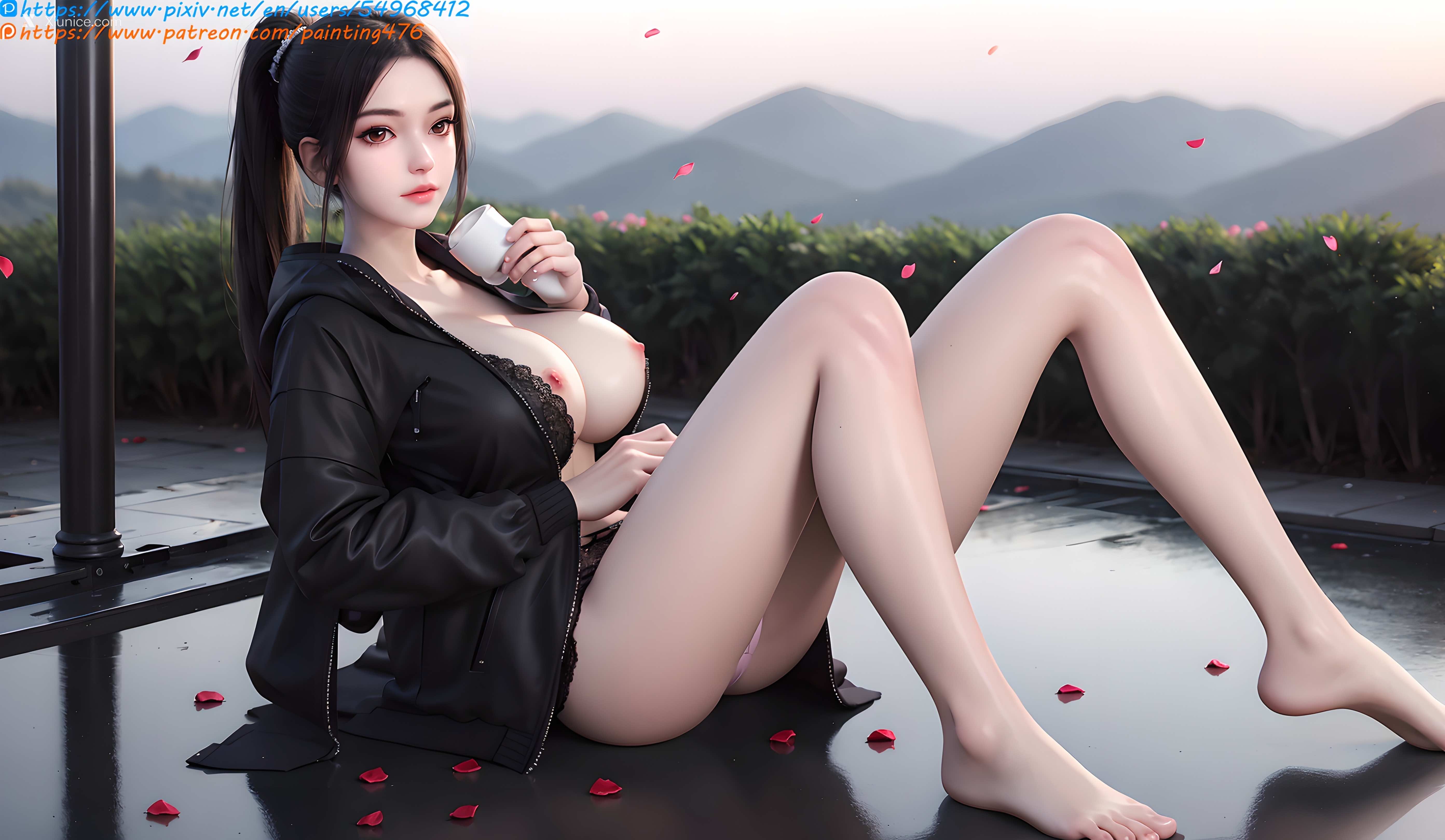 AI Girl – 第一秩序 – 李小玉 骆馨雨 杨小槿 – 杨小堇 户外写真 第86张