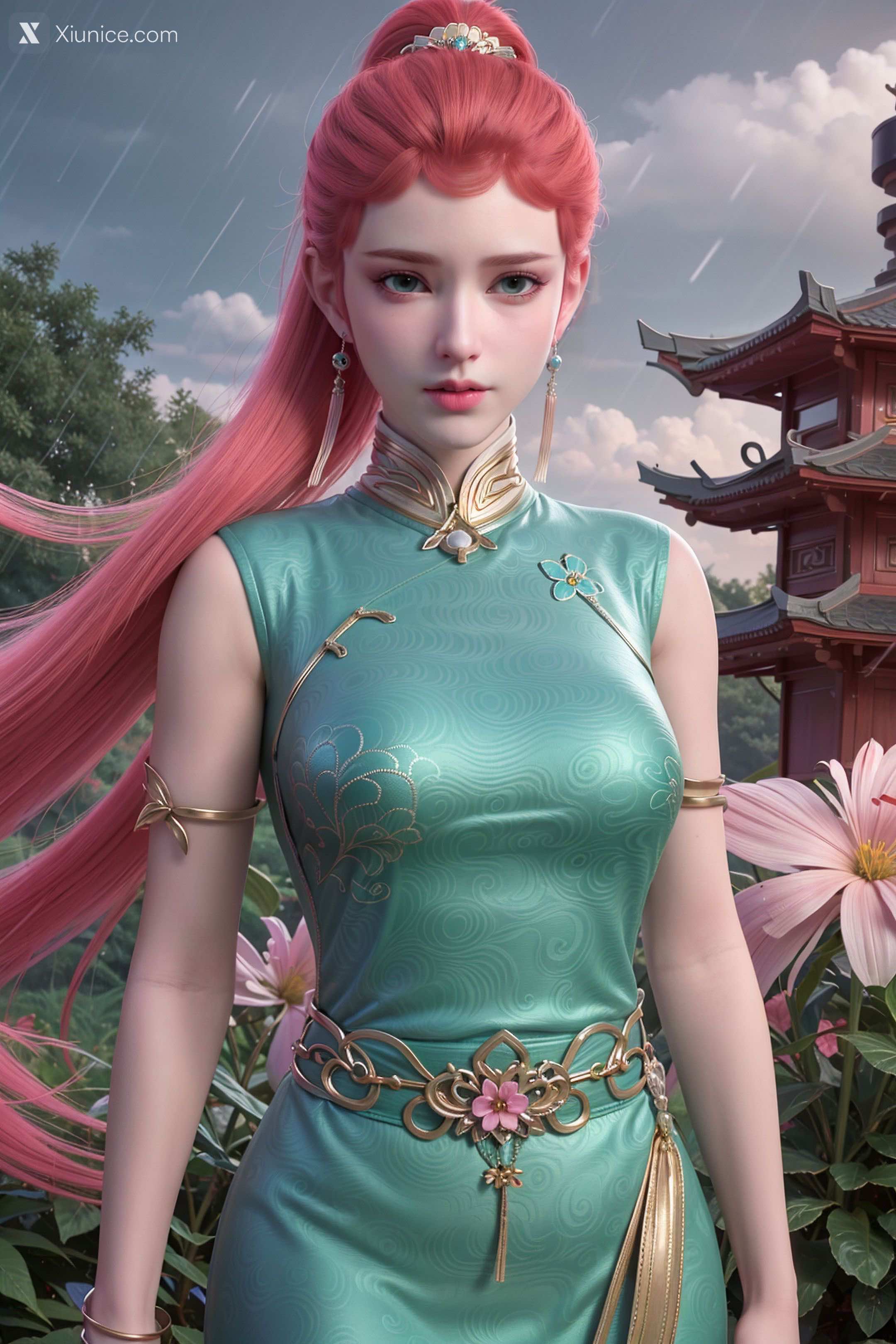 AI Girl – 妖神记 – 龙羽音 应月茹 – 龙羽音2 原装 第4张