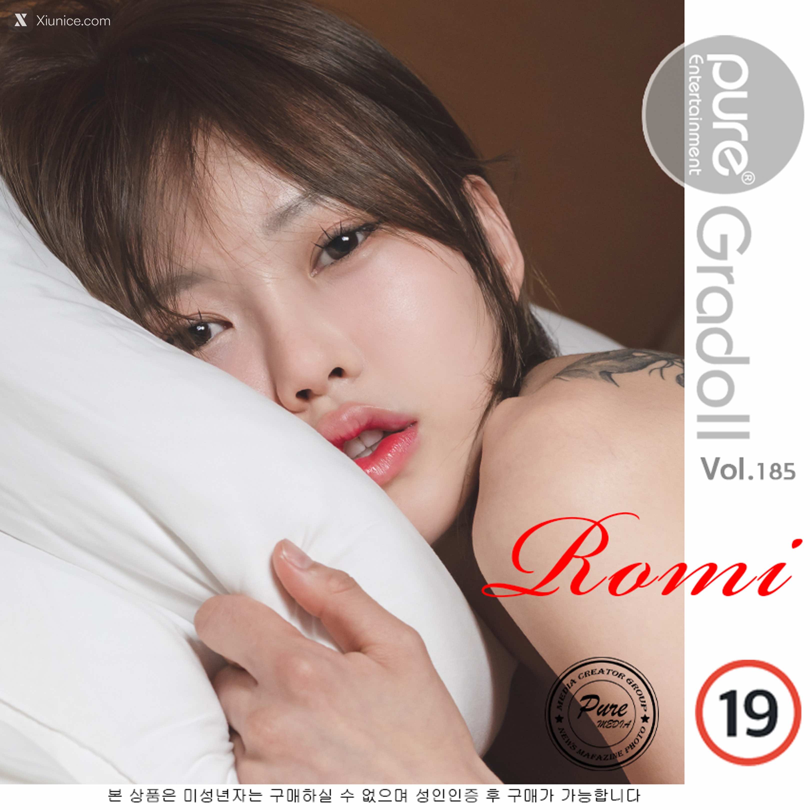 Pure Media Vol.185 Romi (로미) 第108张