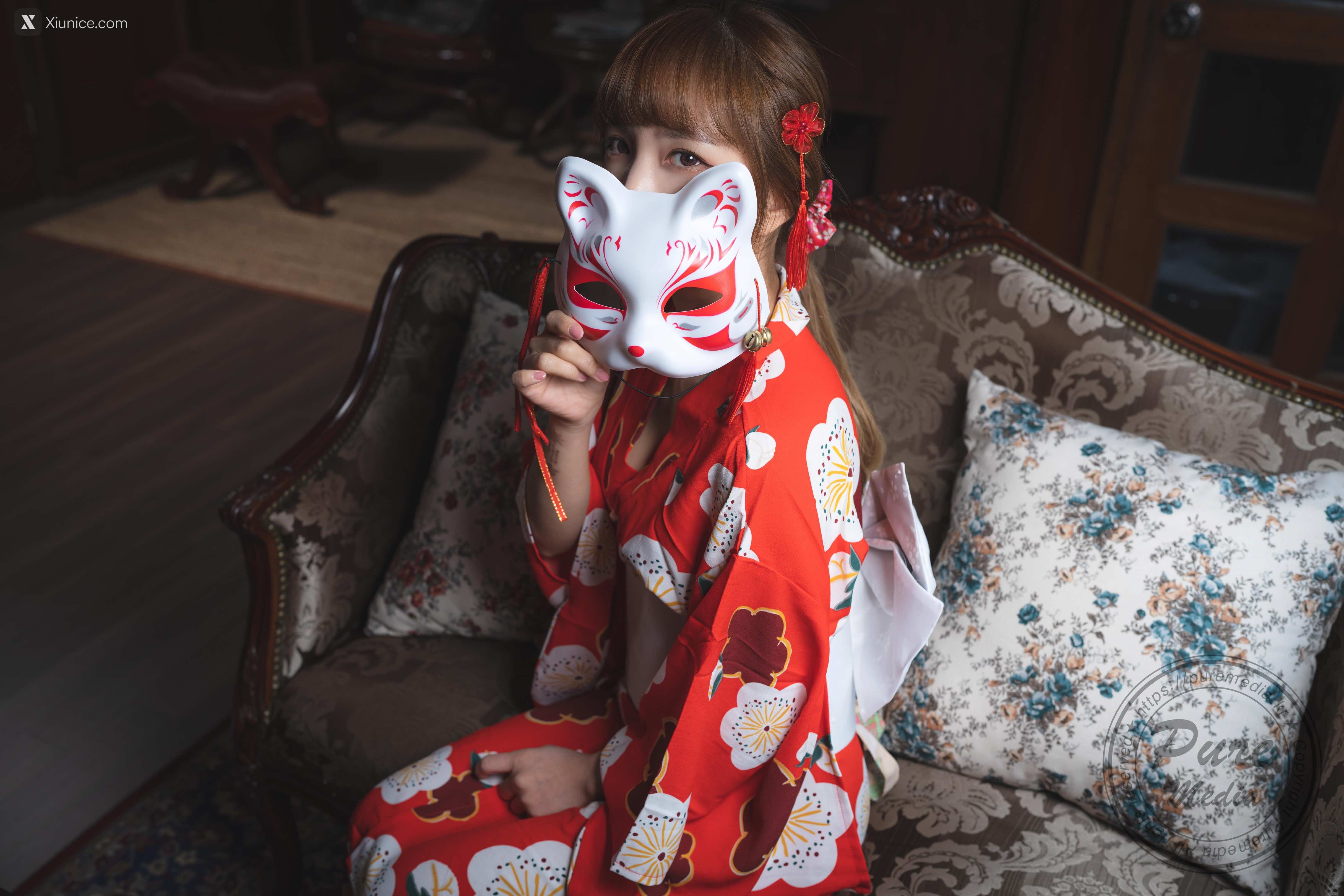 Pure Media Vol.214 Rua (루아) 第7张