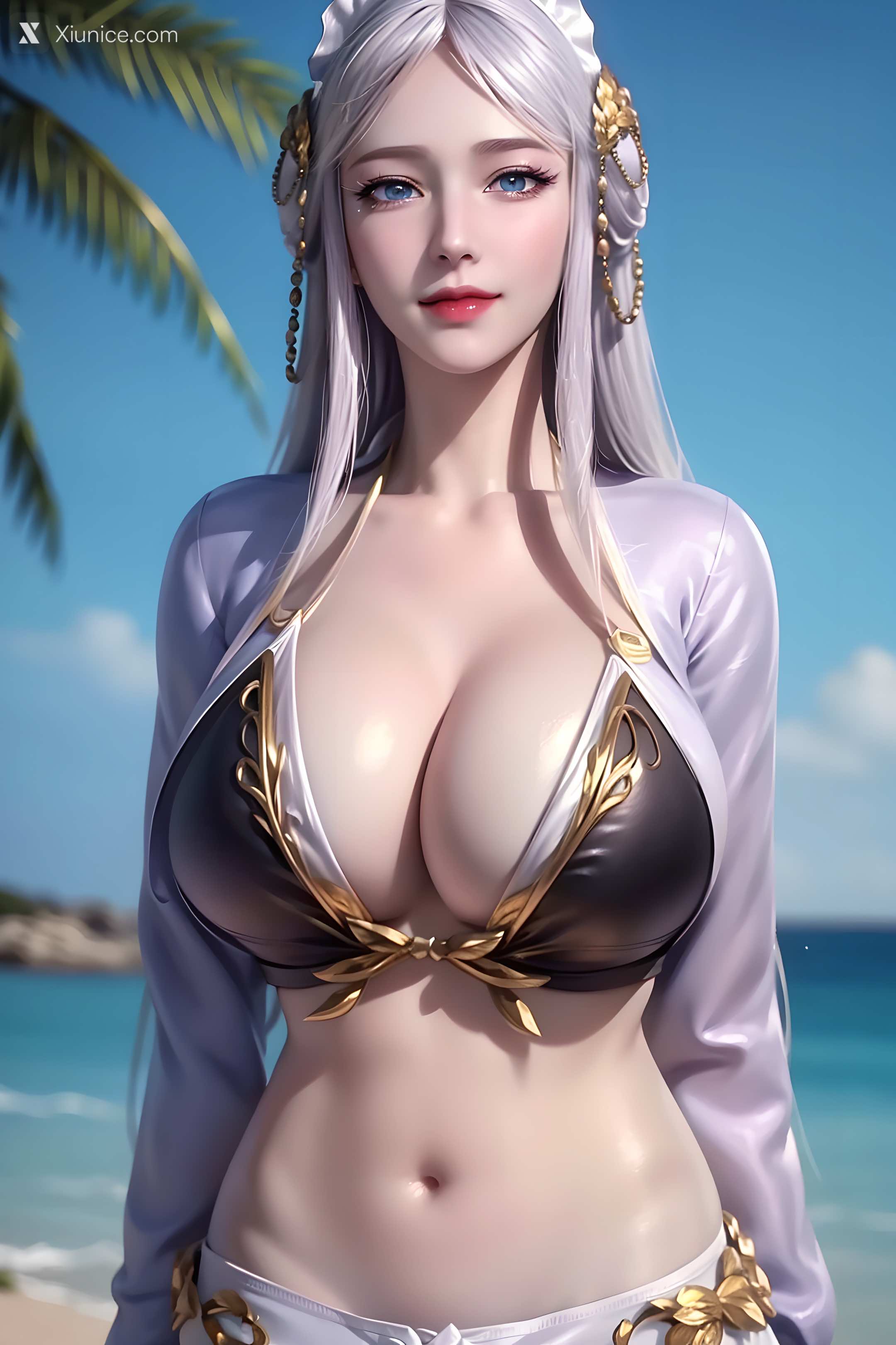 AI Girl – 武庚纪 – 阿岚 白龙 不闻不问 随风起舞 – 白龙 第101张