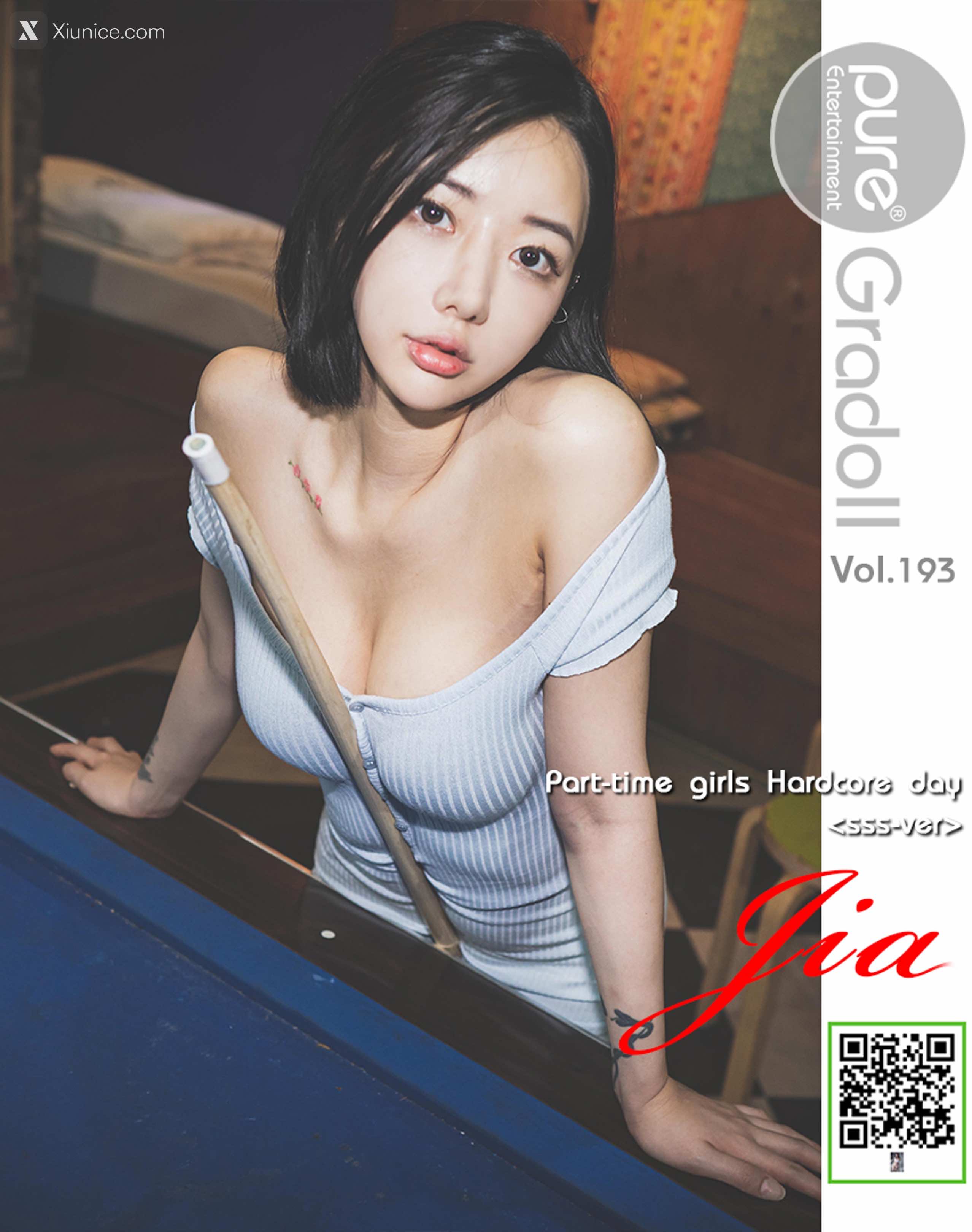 Pure Media Vol.193 Jia (지아) – Part-time girls Hardcore day 第120张