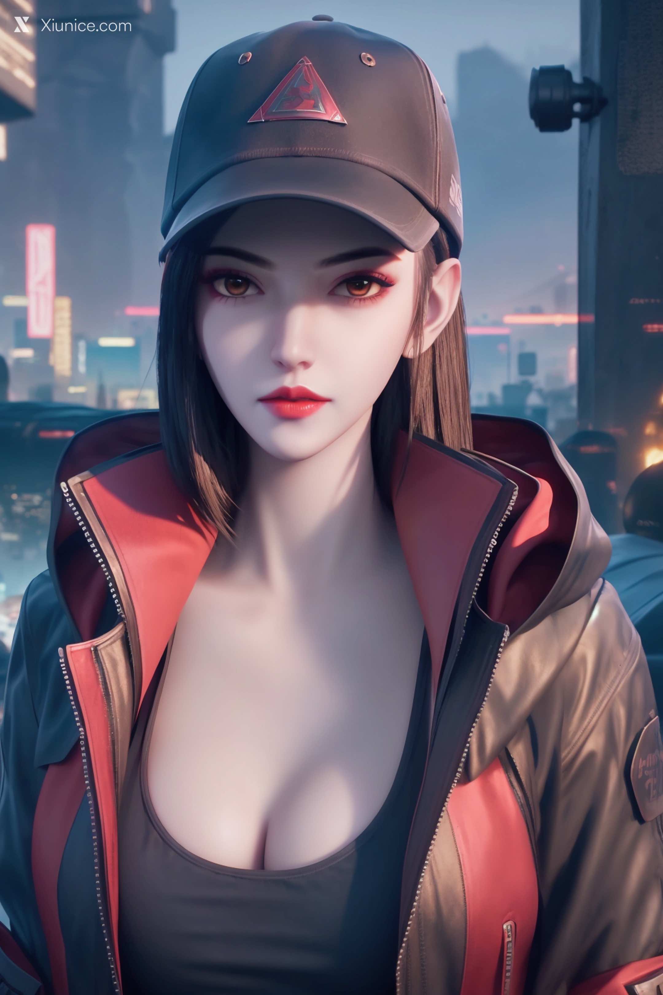 AI Girl – 第一秩序 – 李小玉 骆馨雨 杨小槿 – 杨小槿1 第8张