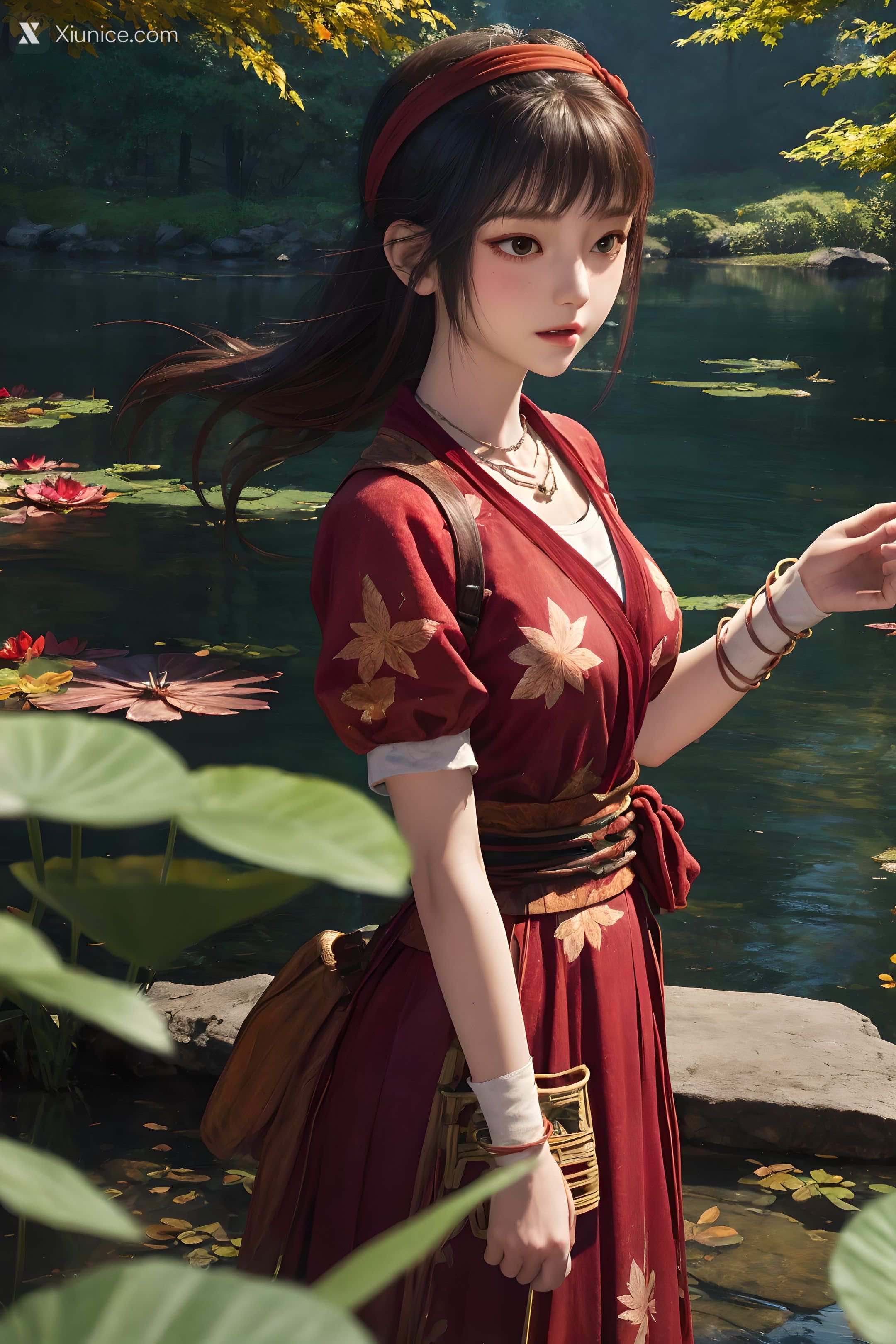 AI Girl – 天罡传 – 樊巧儿 – 樊巧儿 原装 第17张