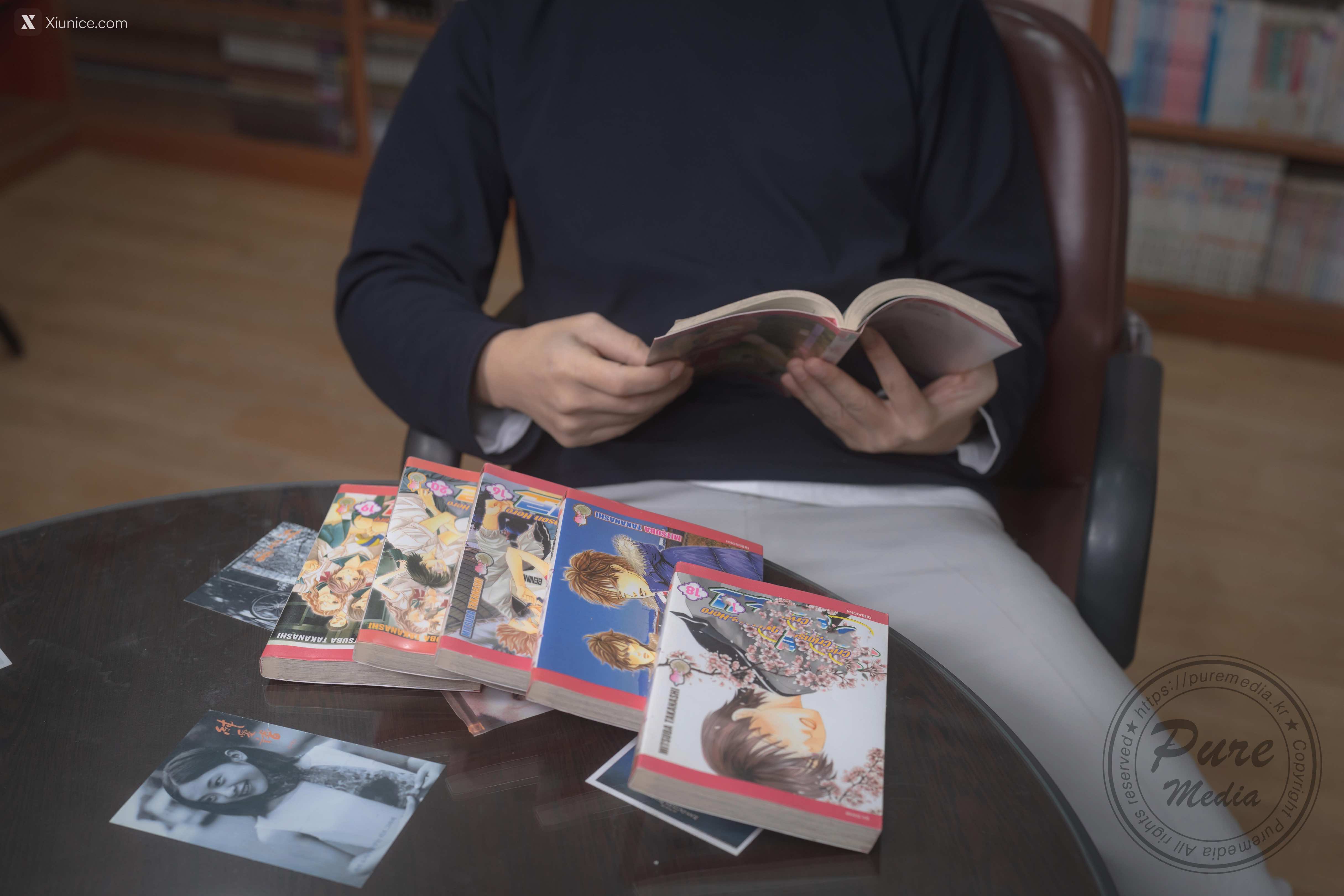 Pure Media Vol.273 Yeha (예하) – Dreaming With Library Girl 第42张