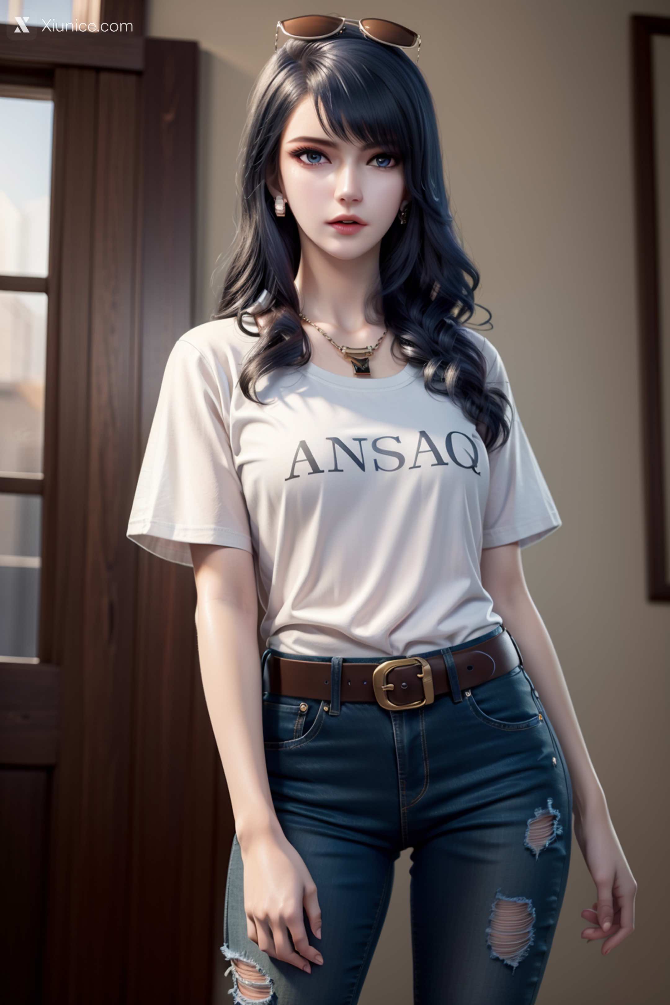 AI Girl – 第一秩序 – 李小玉 骆馨雨 杨小槿 – 骆馨雨 第8张