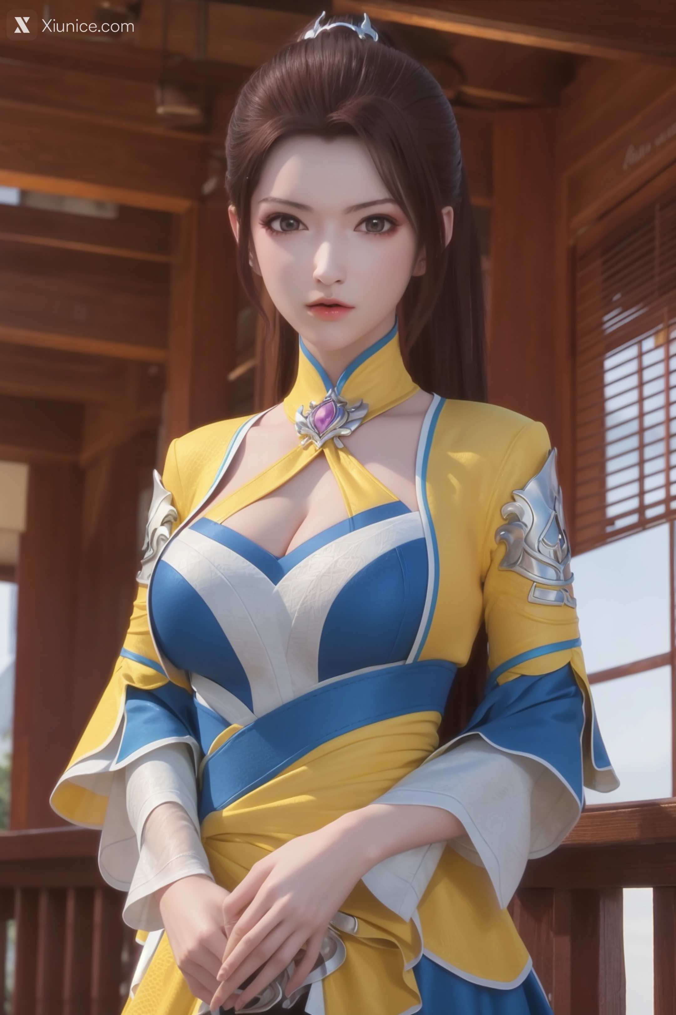 AI Girl – 堕玄师 – 白堇 非浅 沈燃 – 白堇 第104张