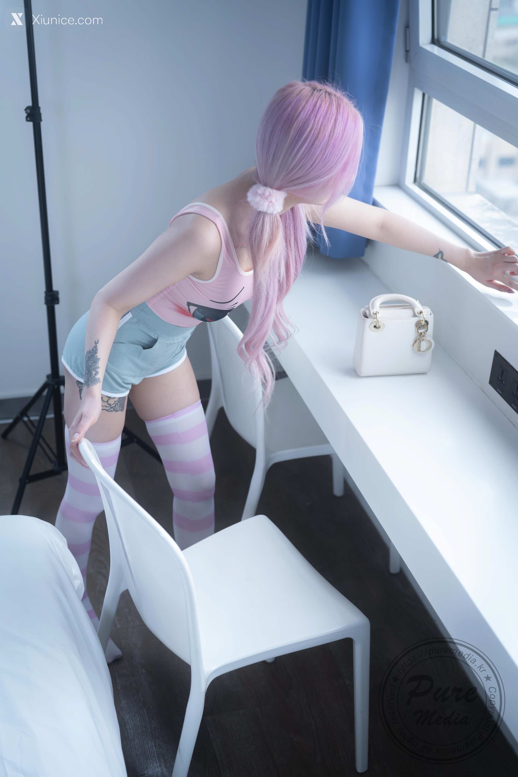 Pure Media Vol.251 Jia (지아) – Everything is Pinky Day 第1张