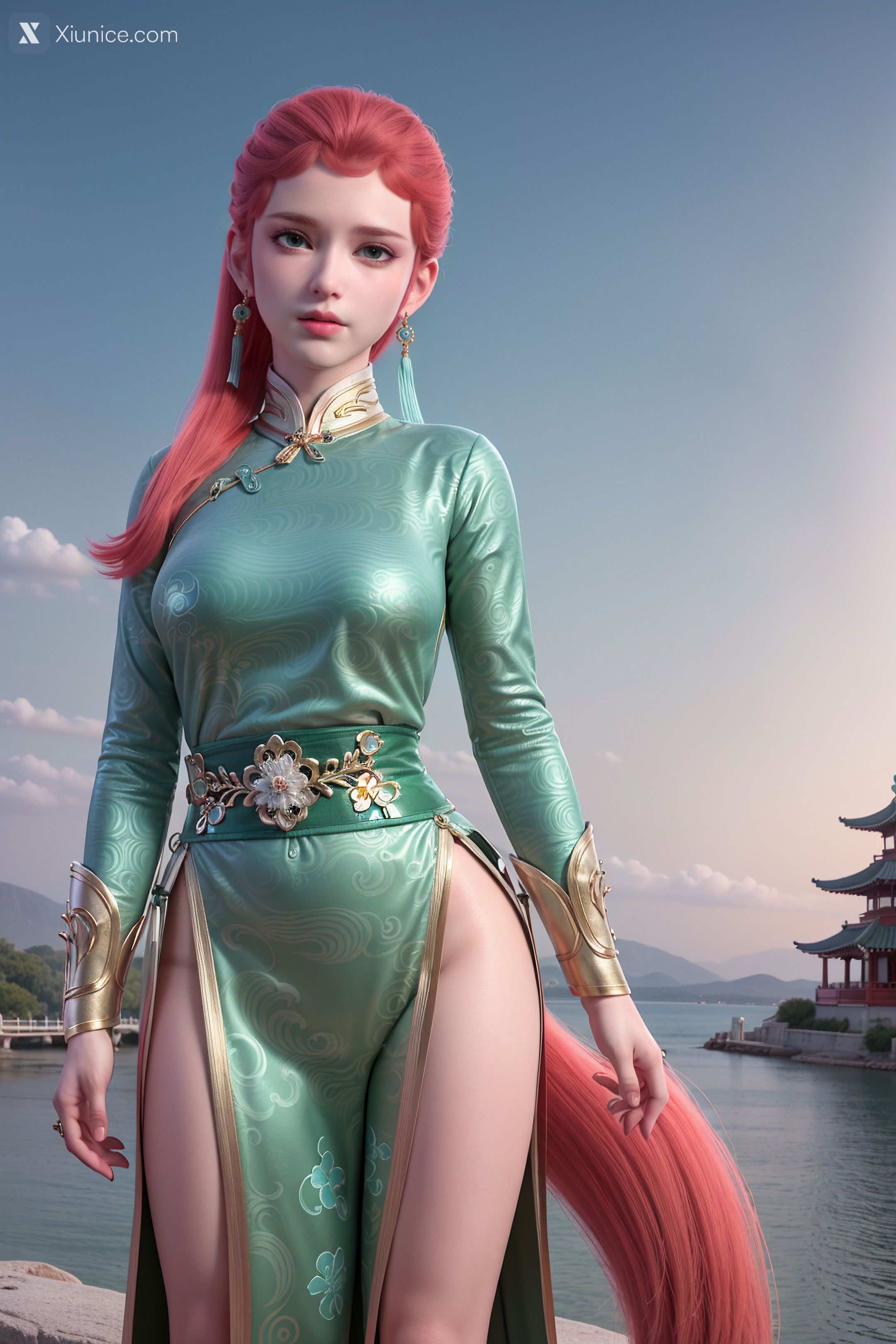 AI Girl – 妖神记 – 龙羽音 应月茹 – 龙羽音2 原装 第5张