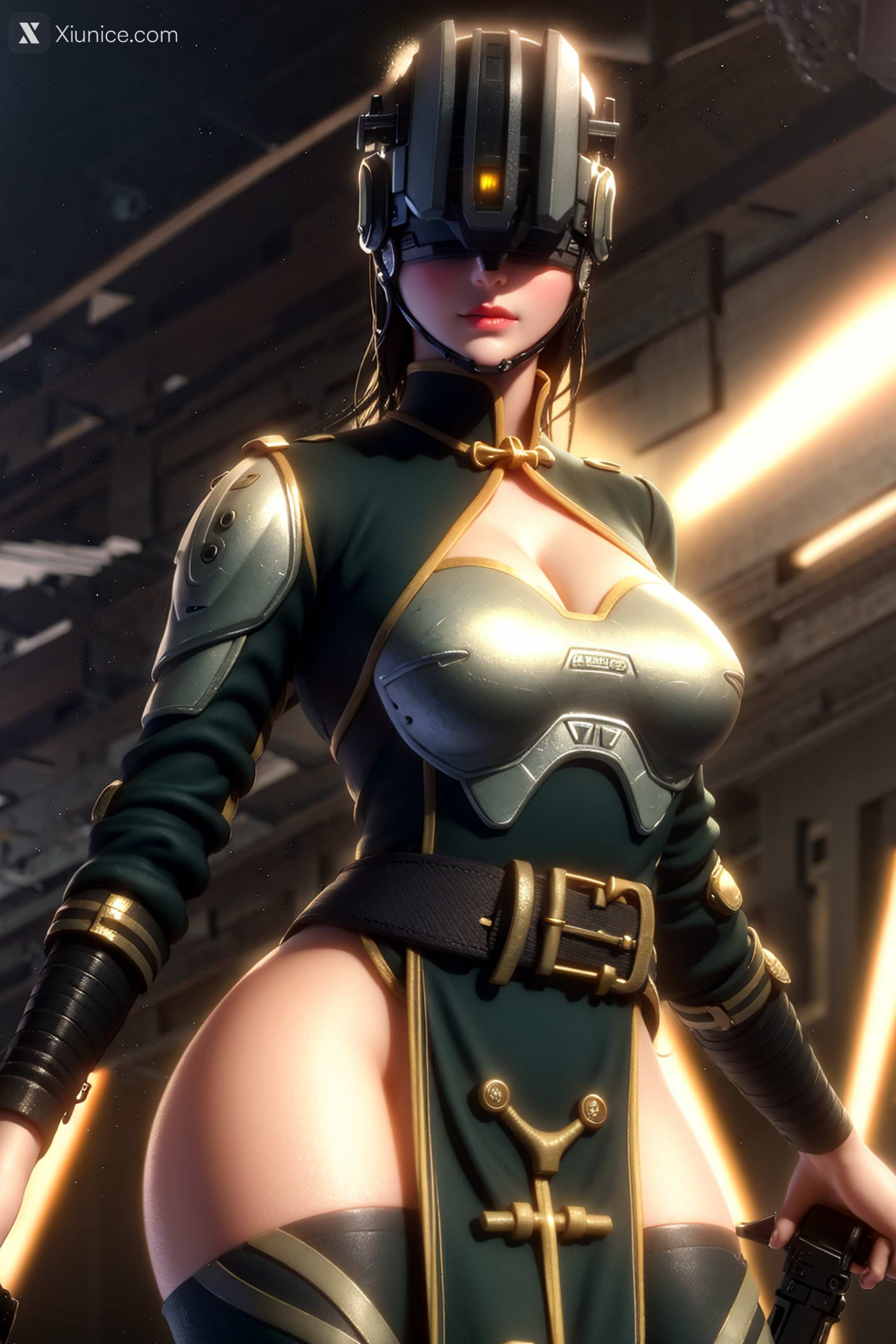 AI Girl – 灵笼 – 白月魁 荷光者 镜南 – 荷光者 第5张