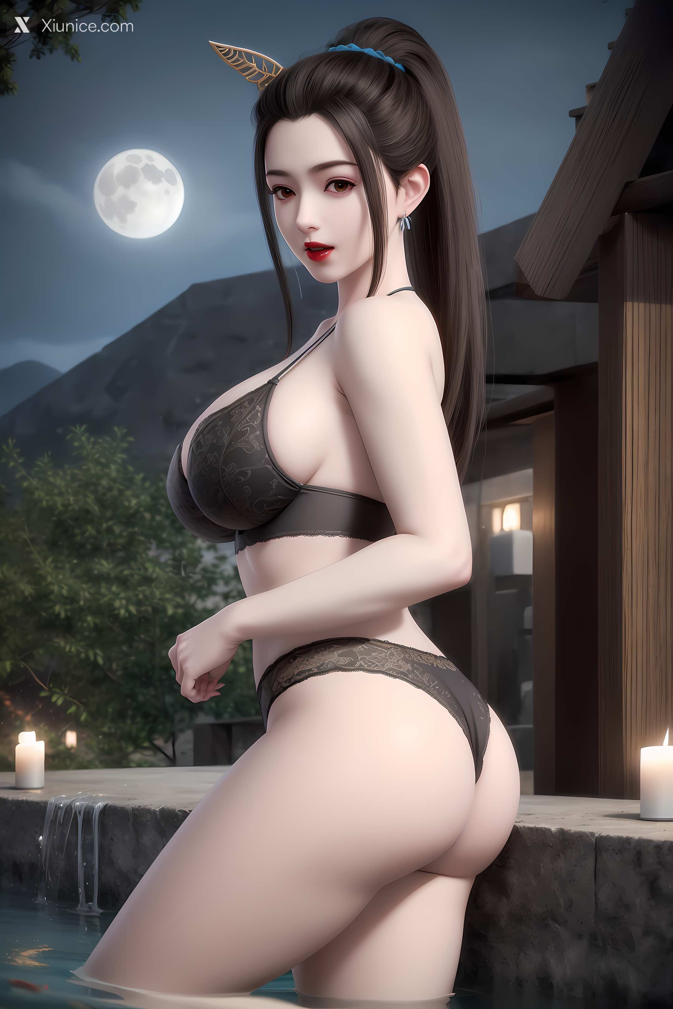 AI Girl – 妖神记 – 龙羽音 应月茹 – 应月茹1 大胸 第23张