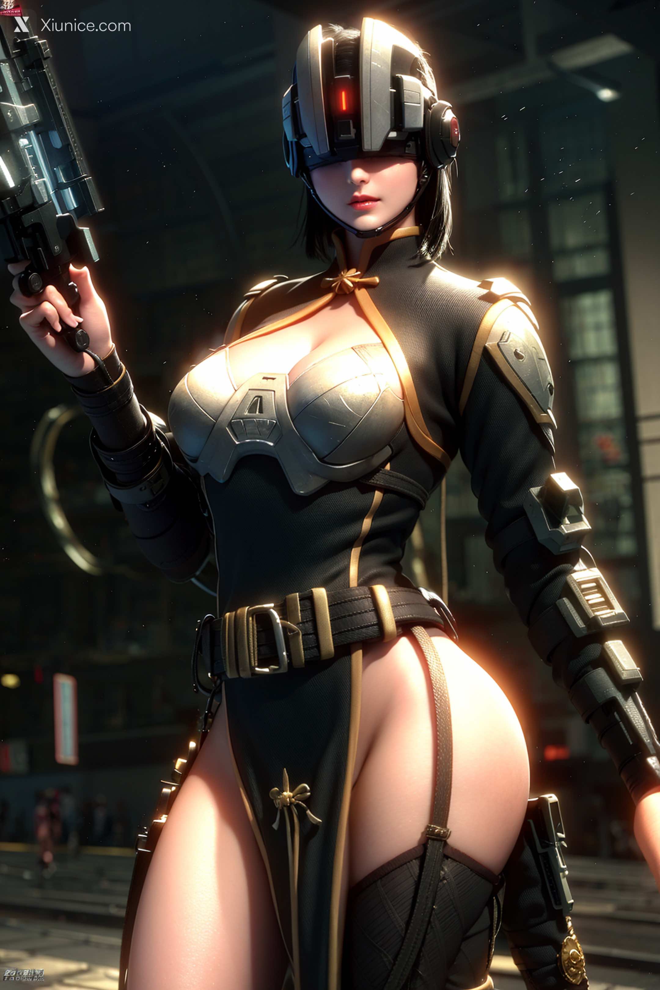AI Girl – 灵笼 – 白月魁 荷光者 镜南 – 荷光者 第2张
