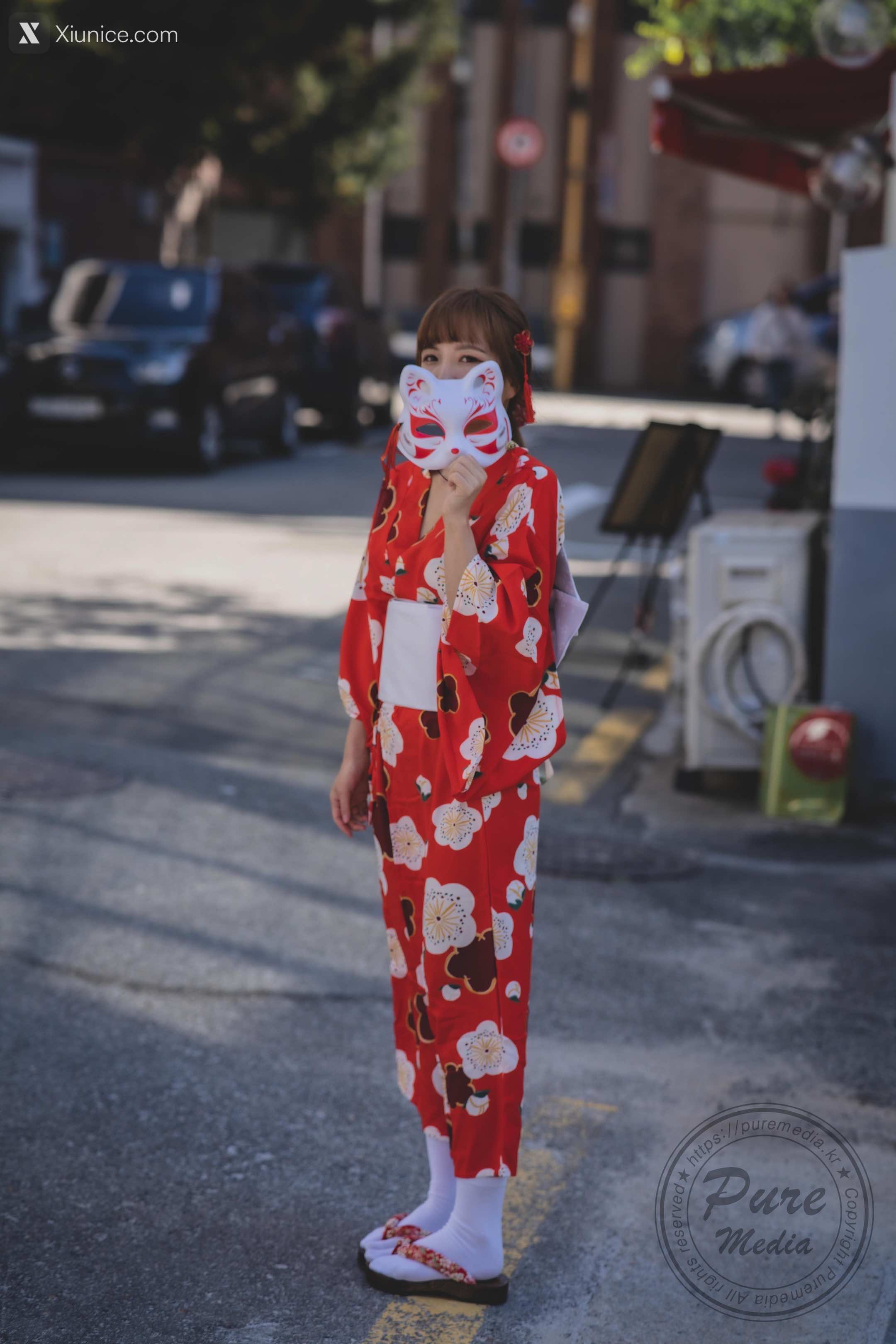 Pure Media Vol.214 Rua (루아) 第1张