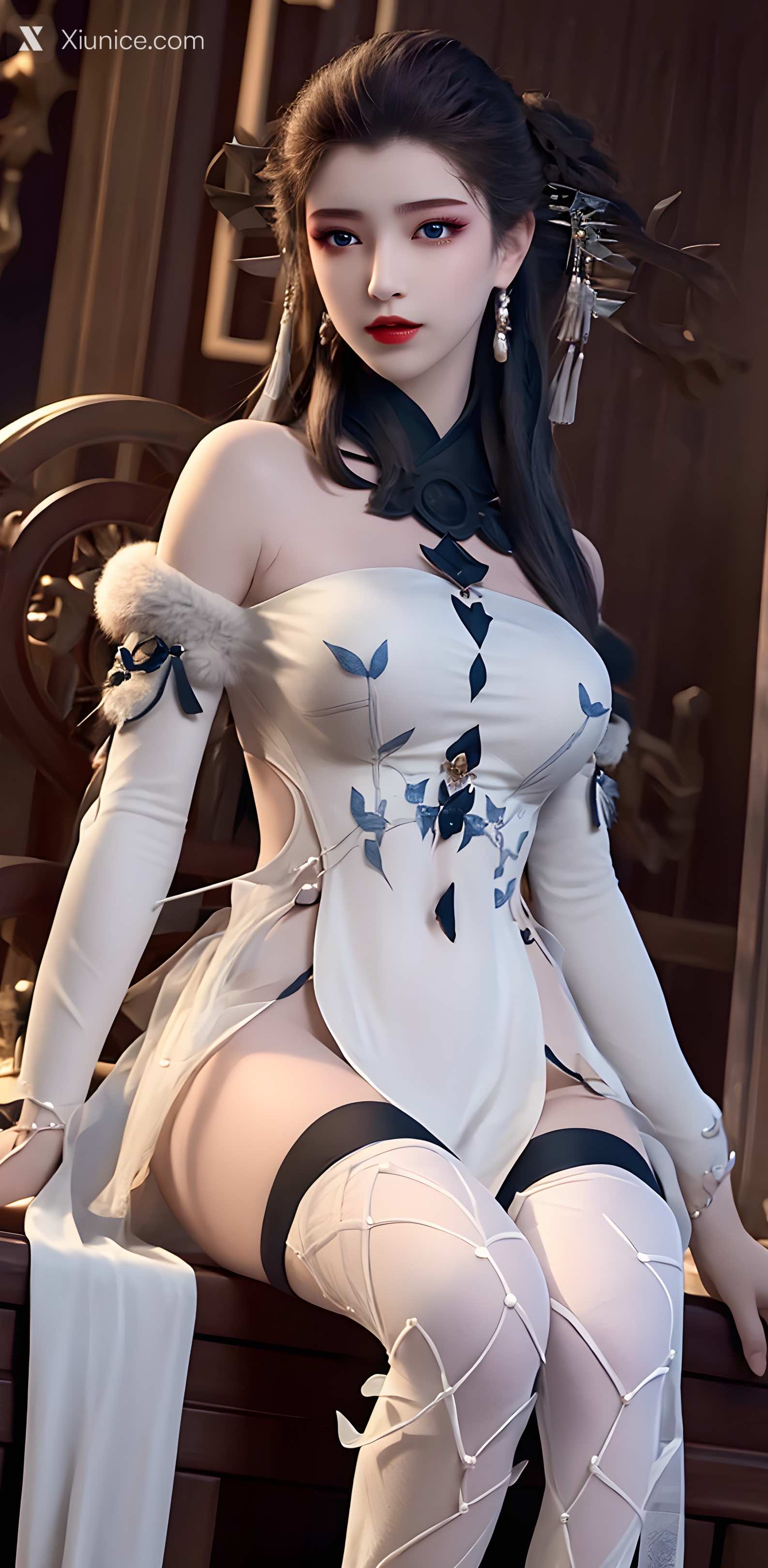 AI Girl – 梦塔 雪迷城 – 白亦君素 第38张