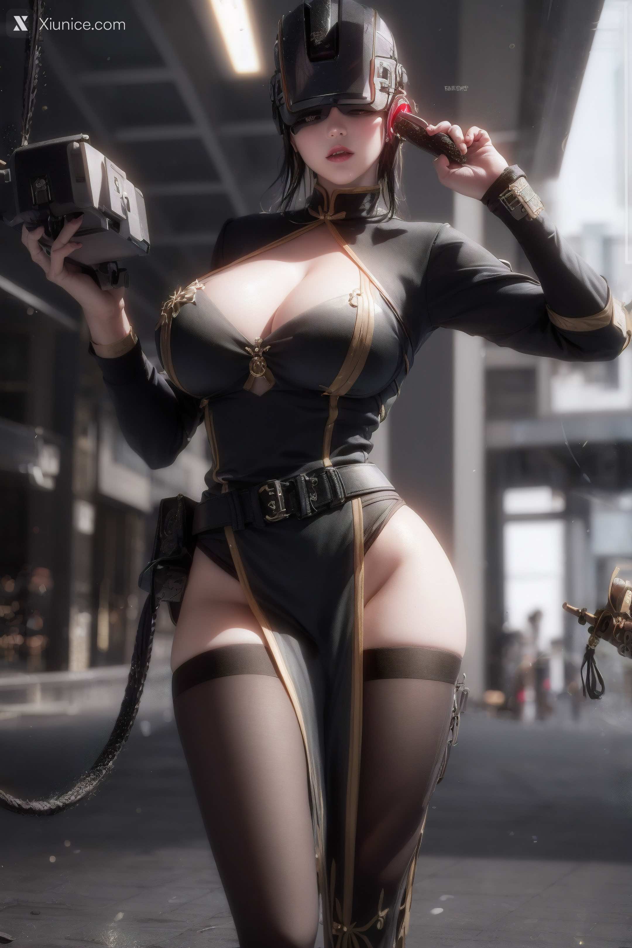 AI Girl – 灵笼 – 白月魁 荷光者 镜南 – 荷光者 第55张