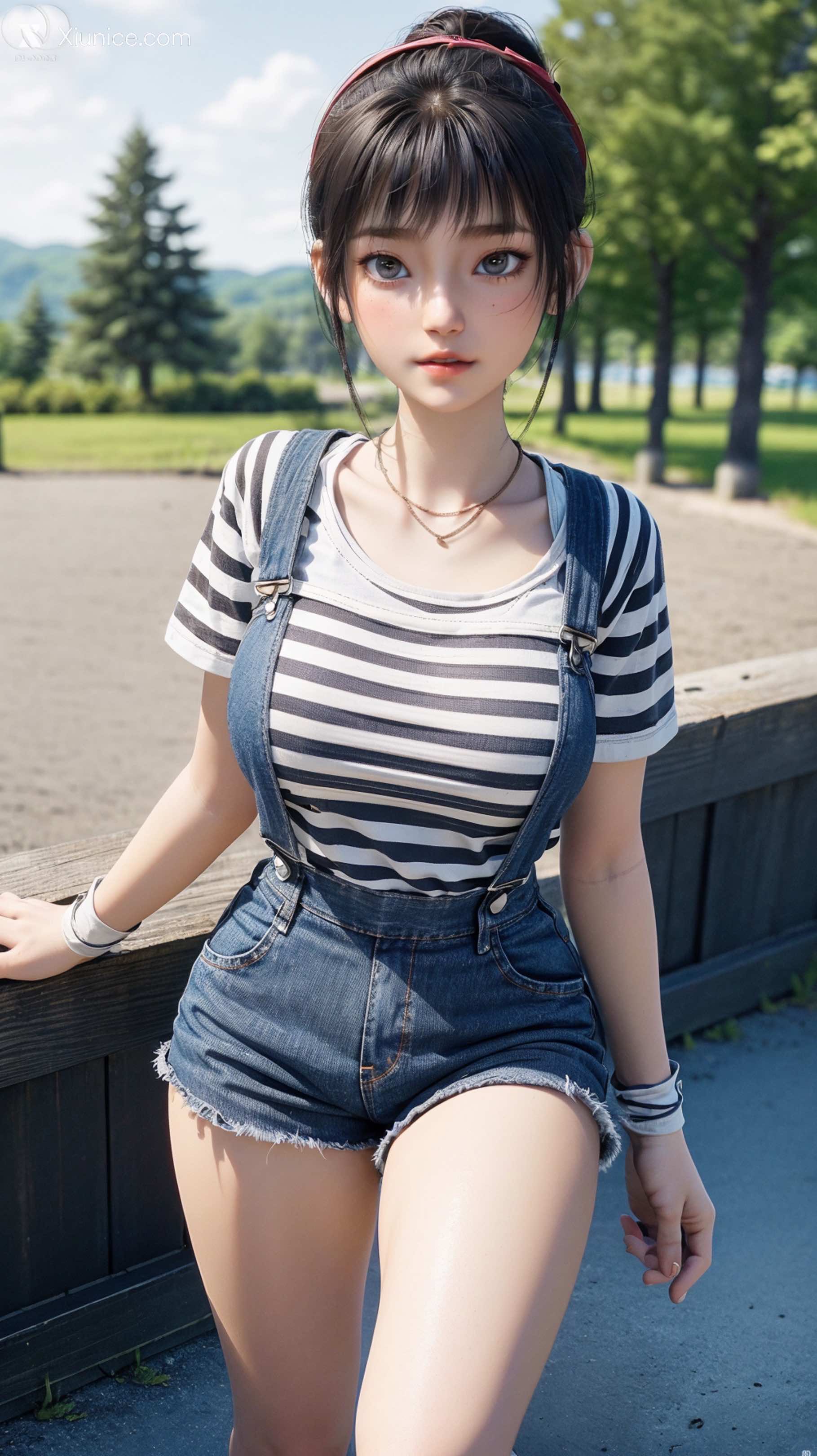 AI Girl – 天罡传 – 樊巧儿 – 樊巧儿 现代装 第30张