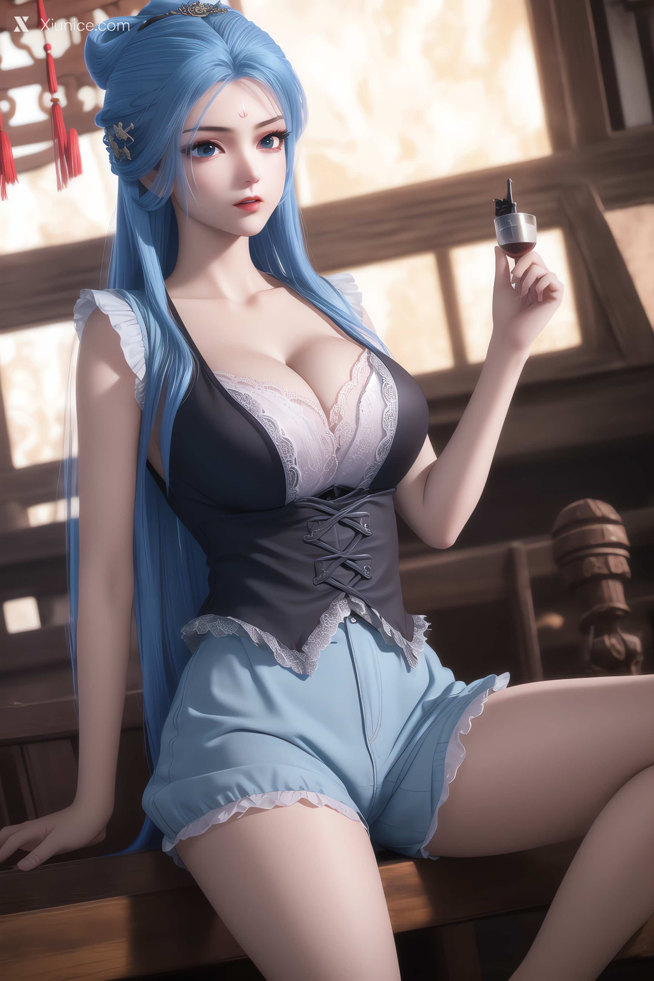 AI Girl – 我是大神仙 – 周紫雨 – 周紫雨2 比基尼 第33张