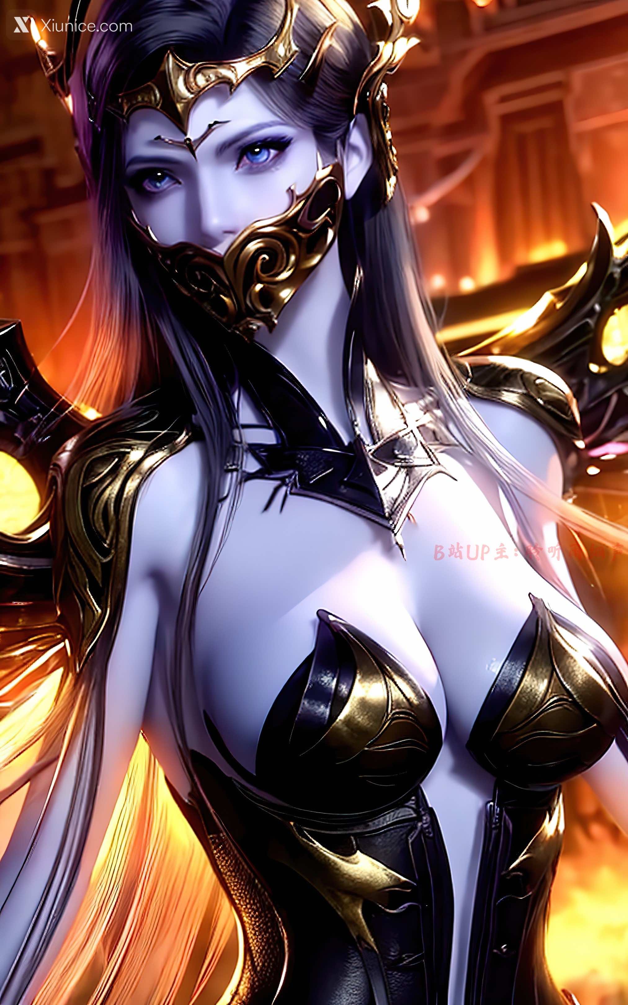 AI Girl – 武庚纪 – 阿岚 白龙 不闻不问 随风起舞 – 不闻不问 第44张