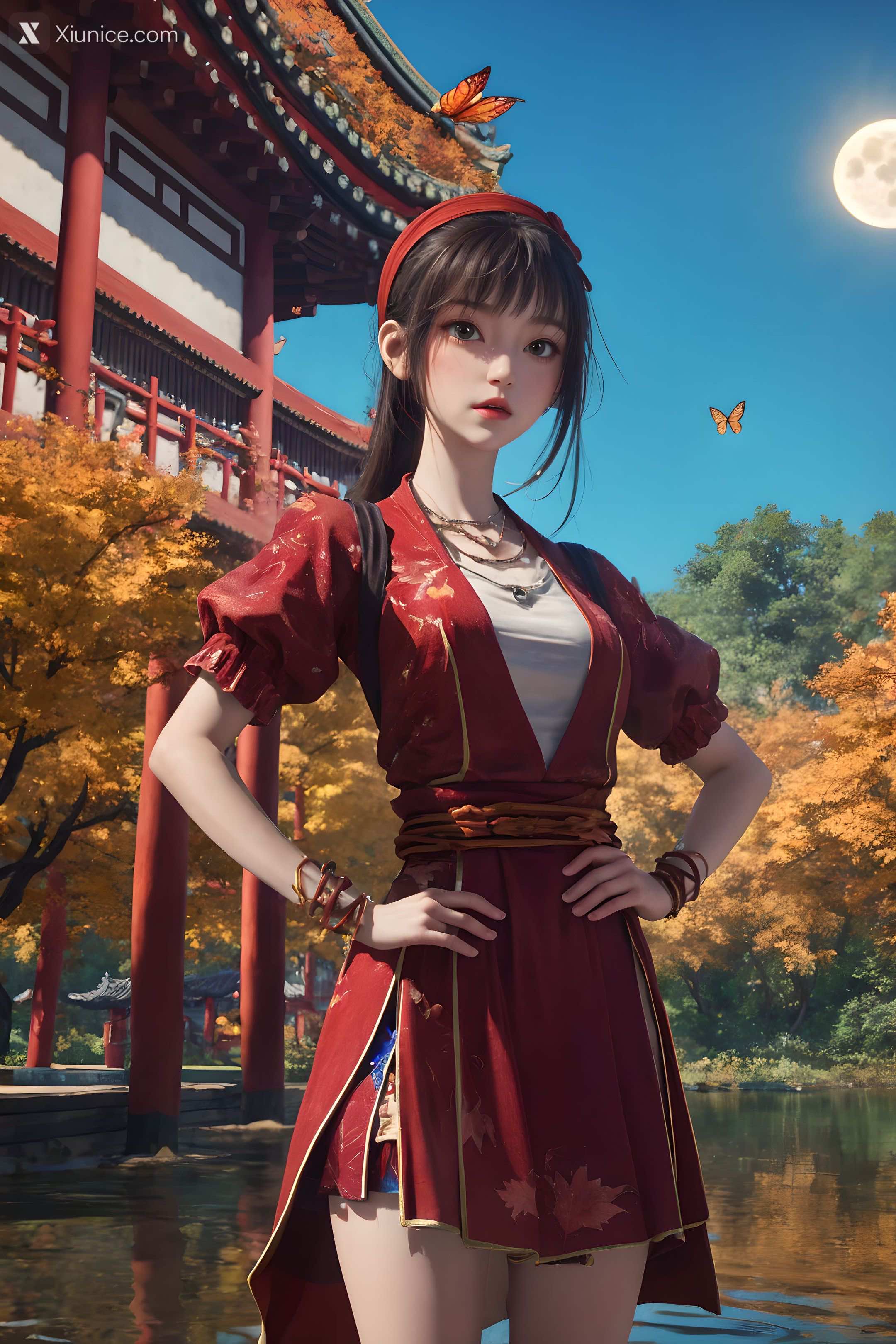 AI Girl – 天罡传 – 樊巧儿 – 樊巧儿 原装 第19张
