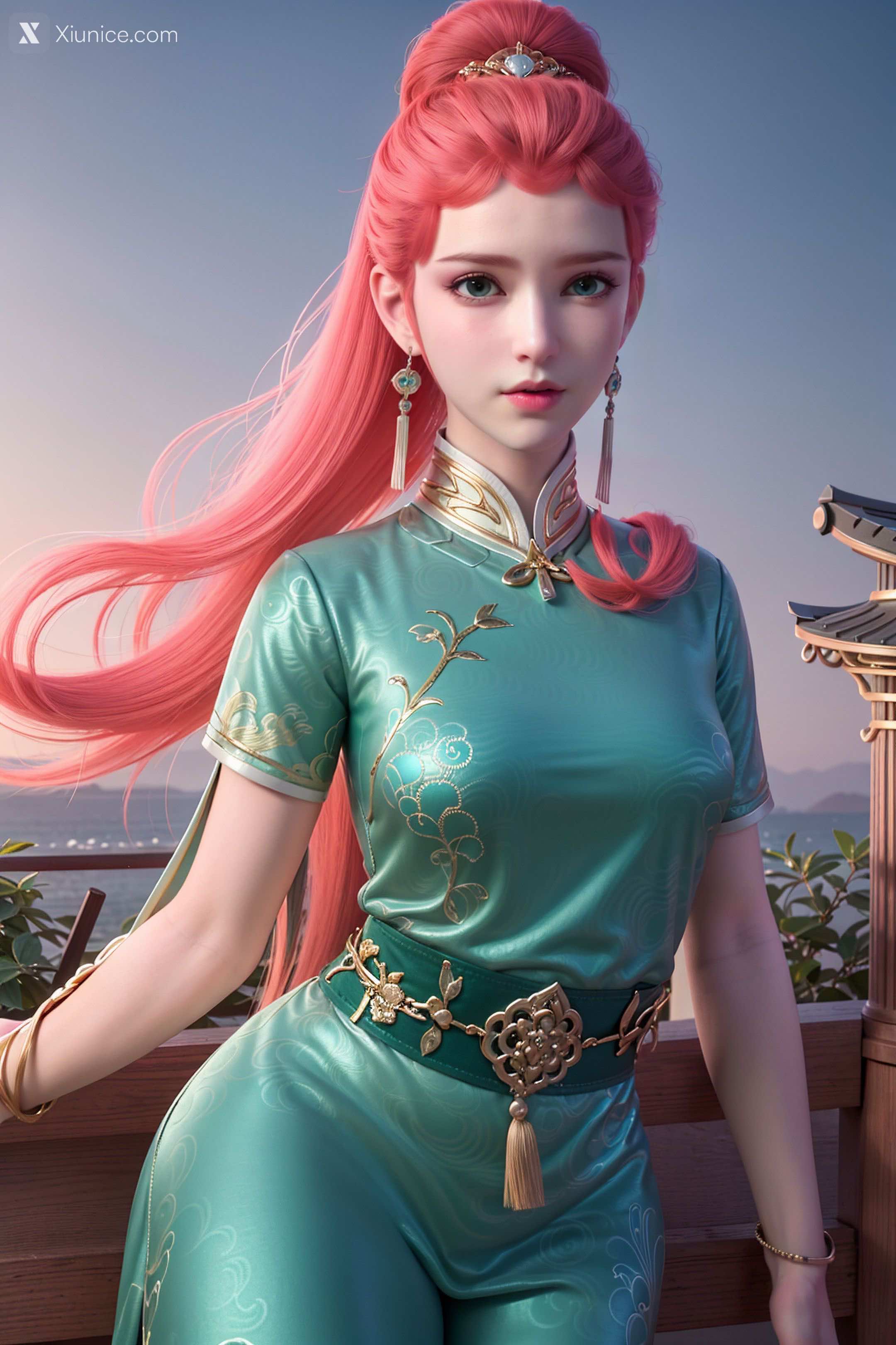AI Girl – 妖神记 – 龙羽音 应月茹 – 龙羽音2 原装 第13张