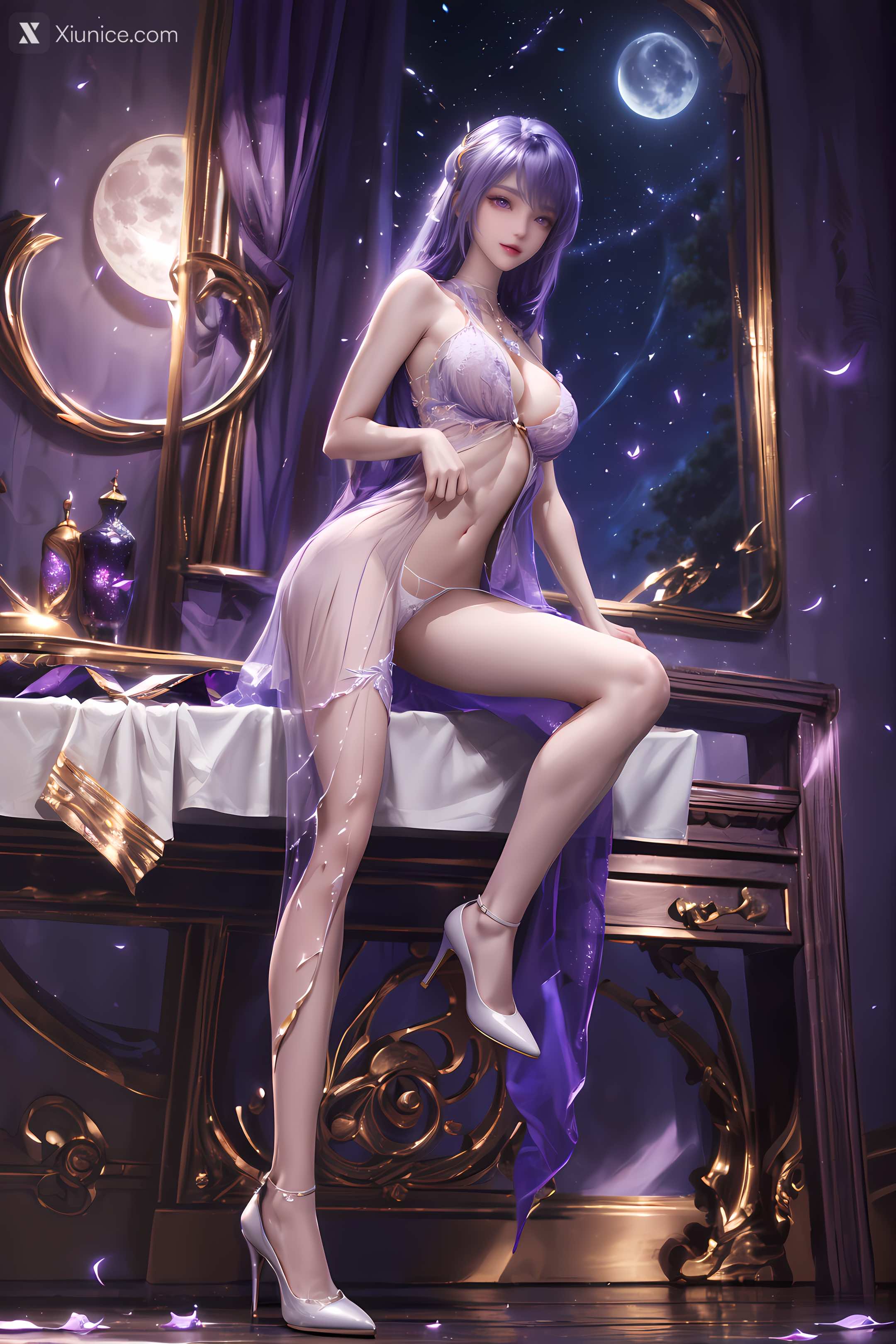 AI Girl – 神印王座 – 圣采儿 第6张