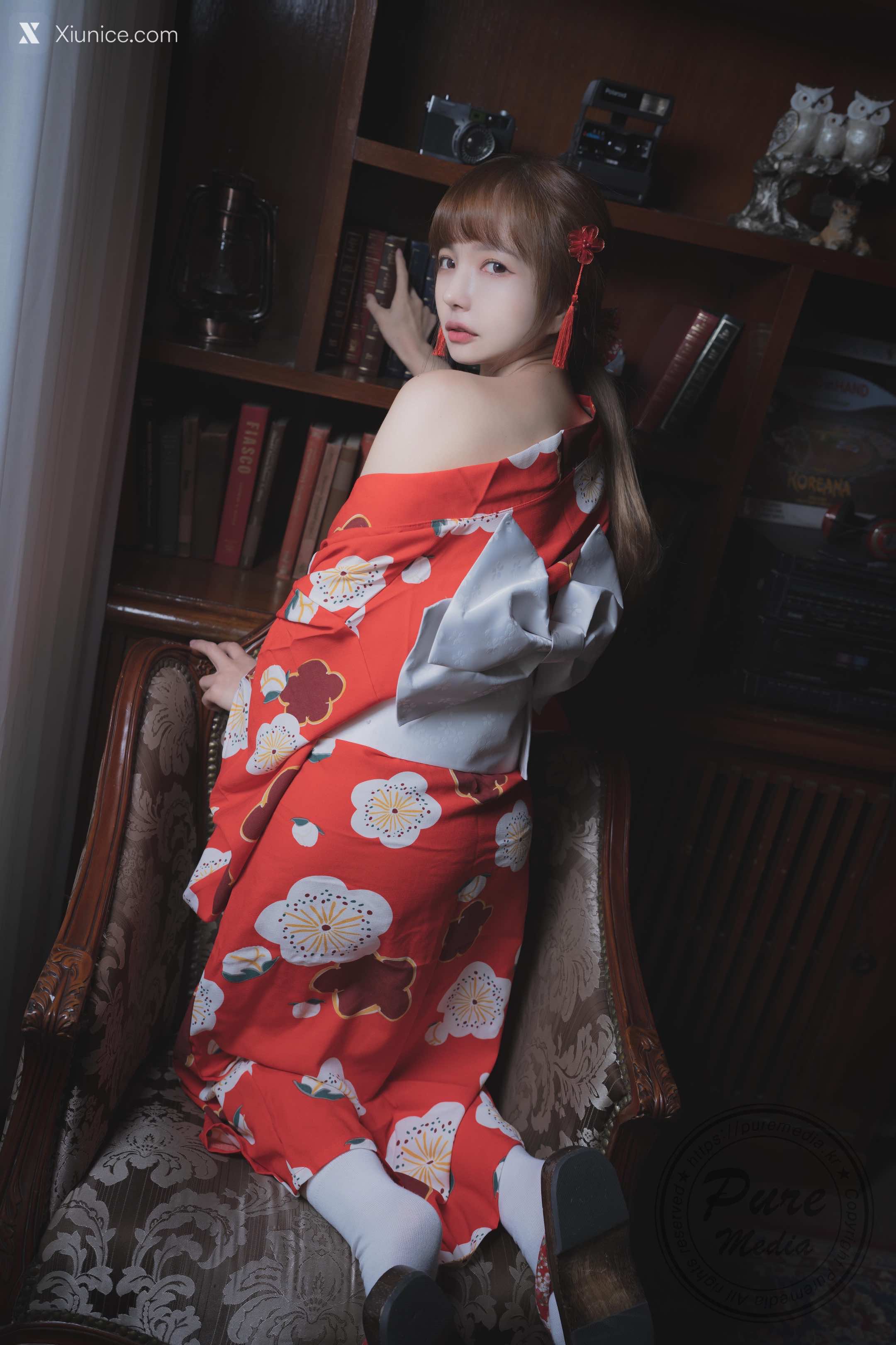 Pure Media Vol.214 Rua (루아) 第18张