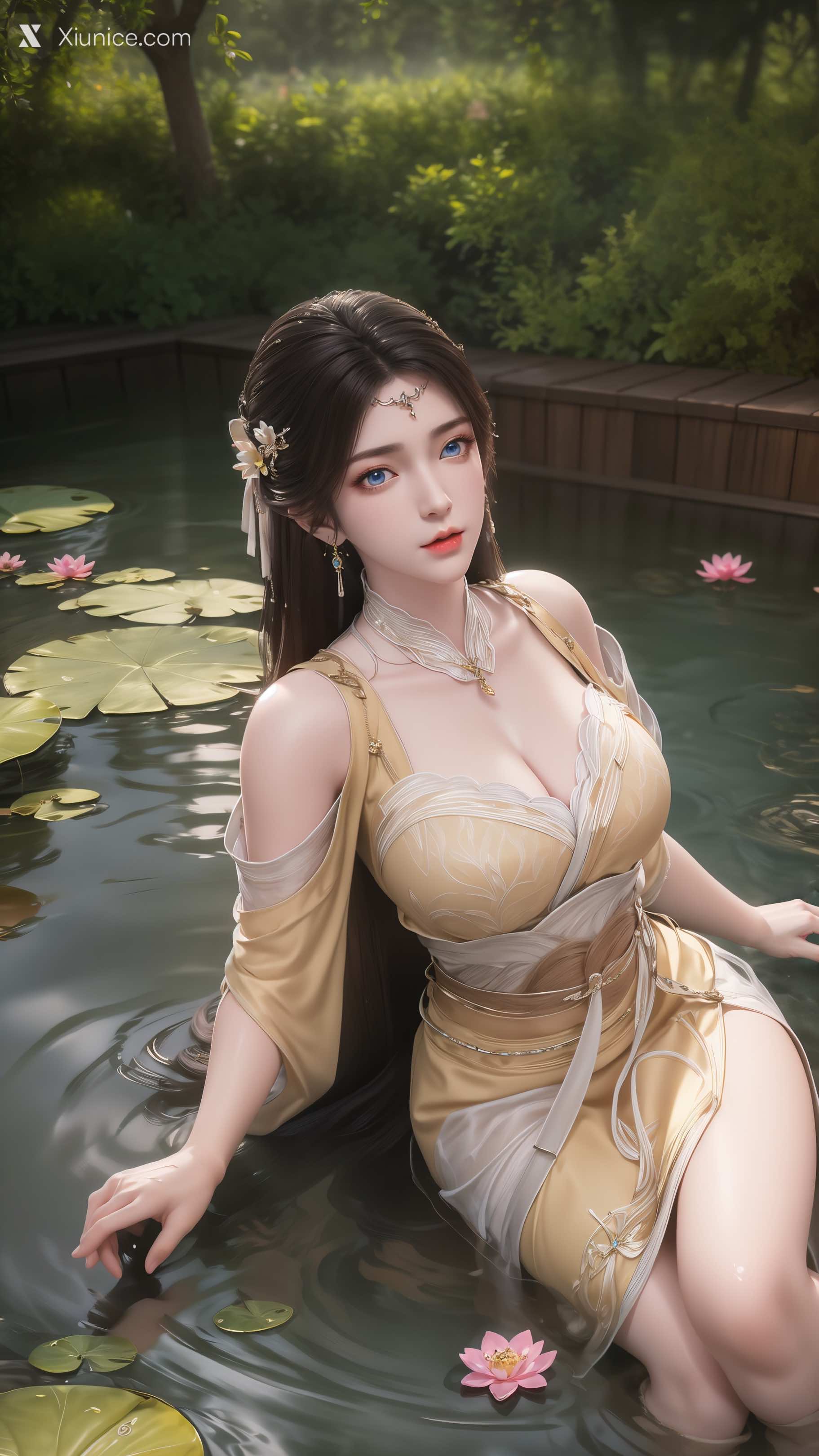 AI Girl – 诛仙-金瓶儿 溪边写真 第96张