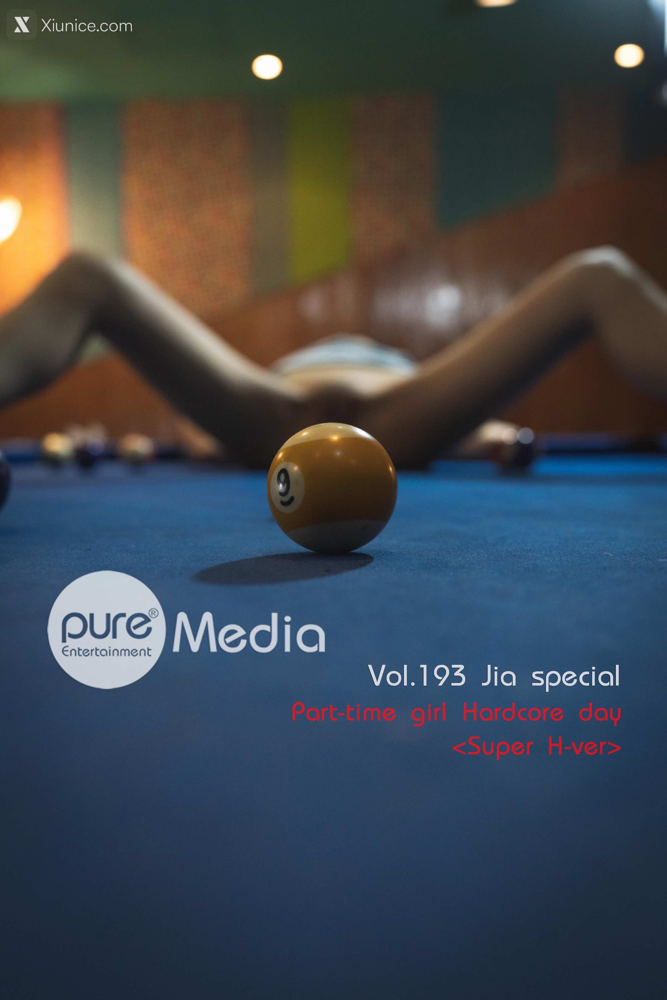 Pure Media Vol.193 Jia (지아) – Part-time girls Hardcore day 第127张
