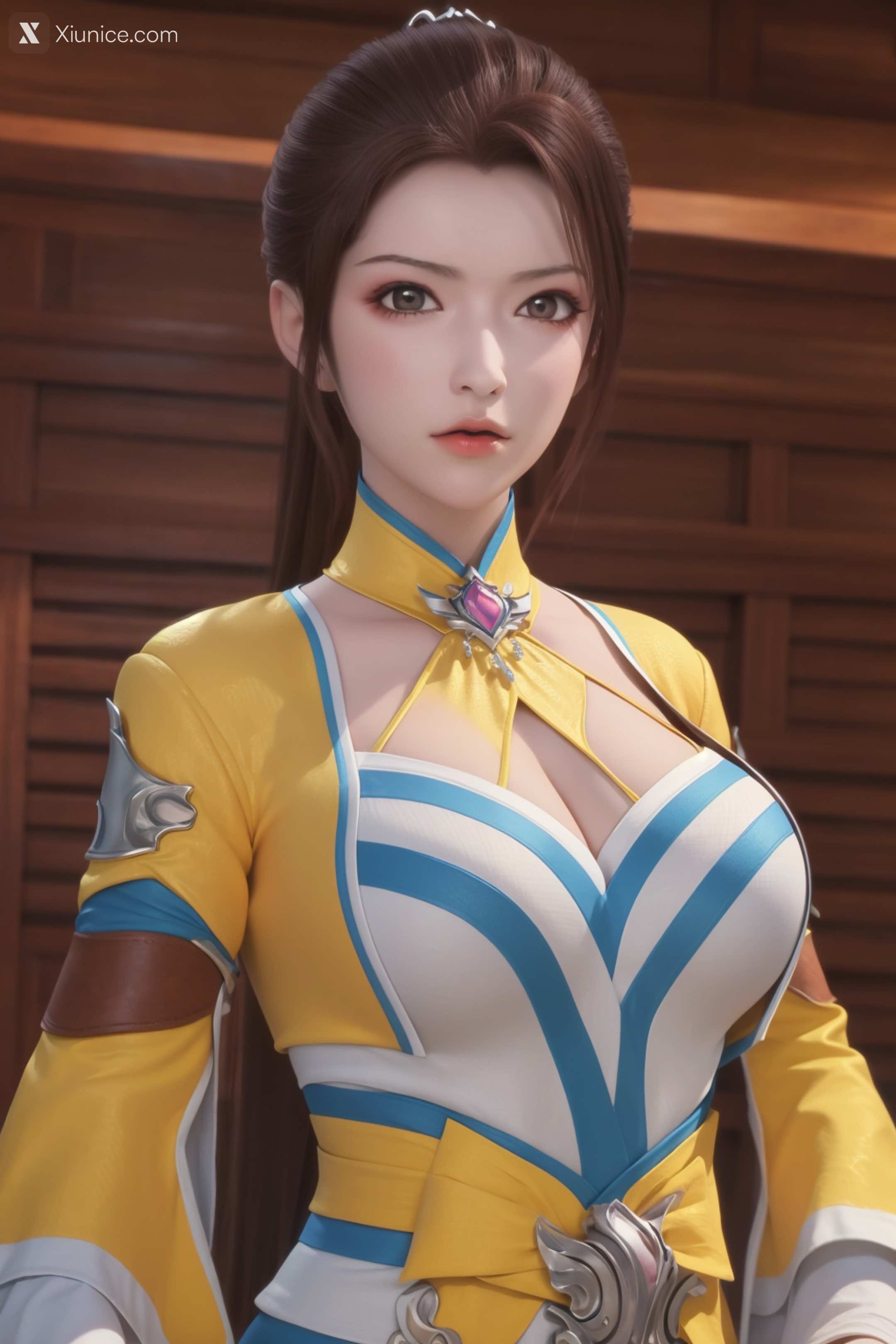 AI Girl – 堕玄师 – 白堇 非浅 沈燃 – 白堇 第6张