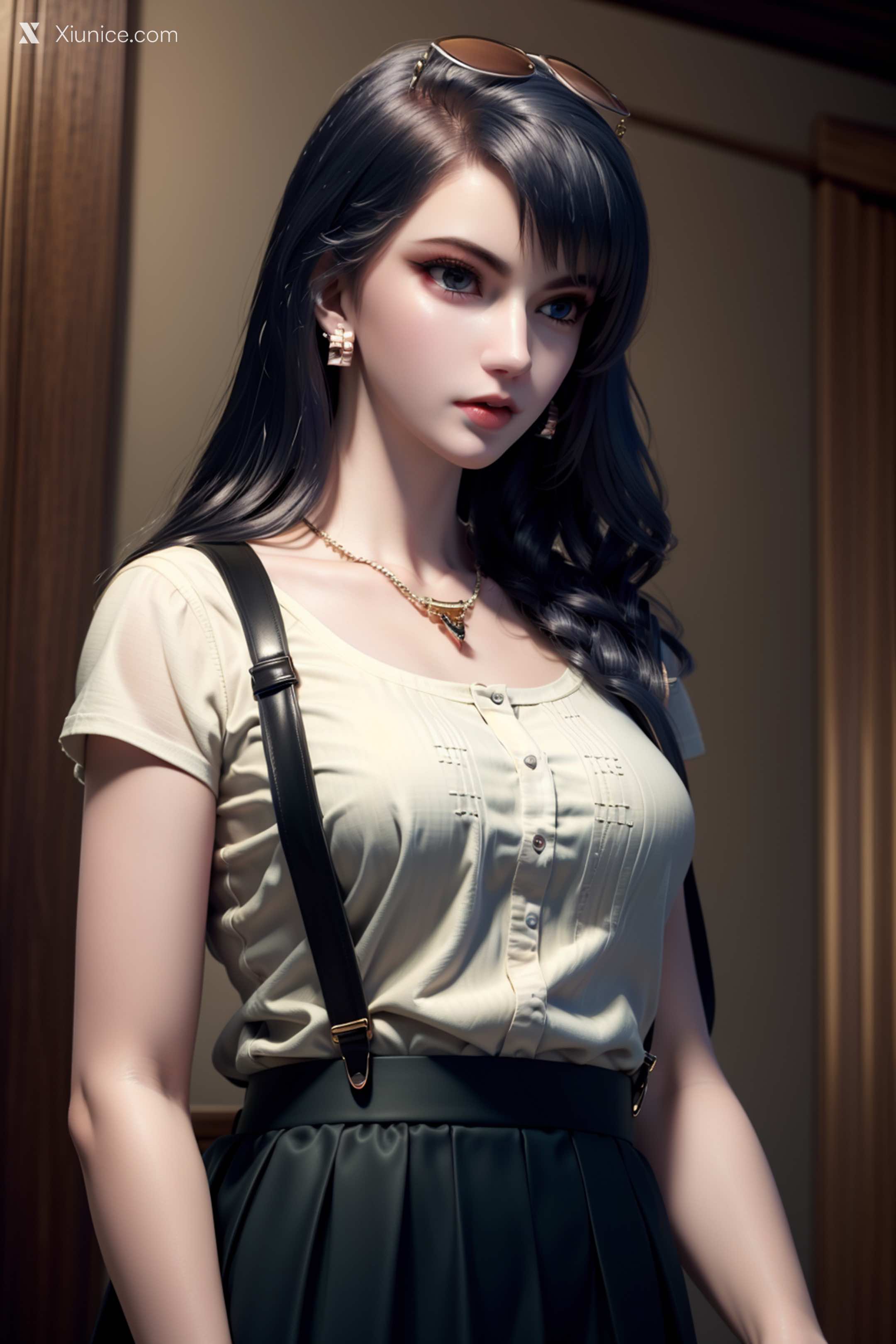 AI Girl – 第一秩序 – 李小玉 骆馨雨 杨小槿 – 骆馨雨 第3张
