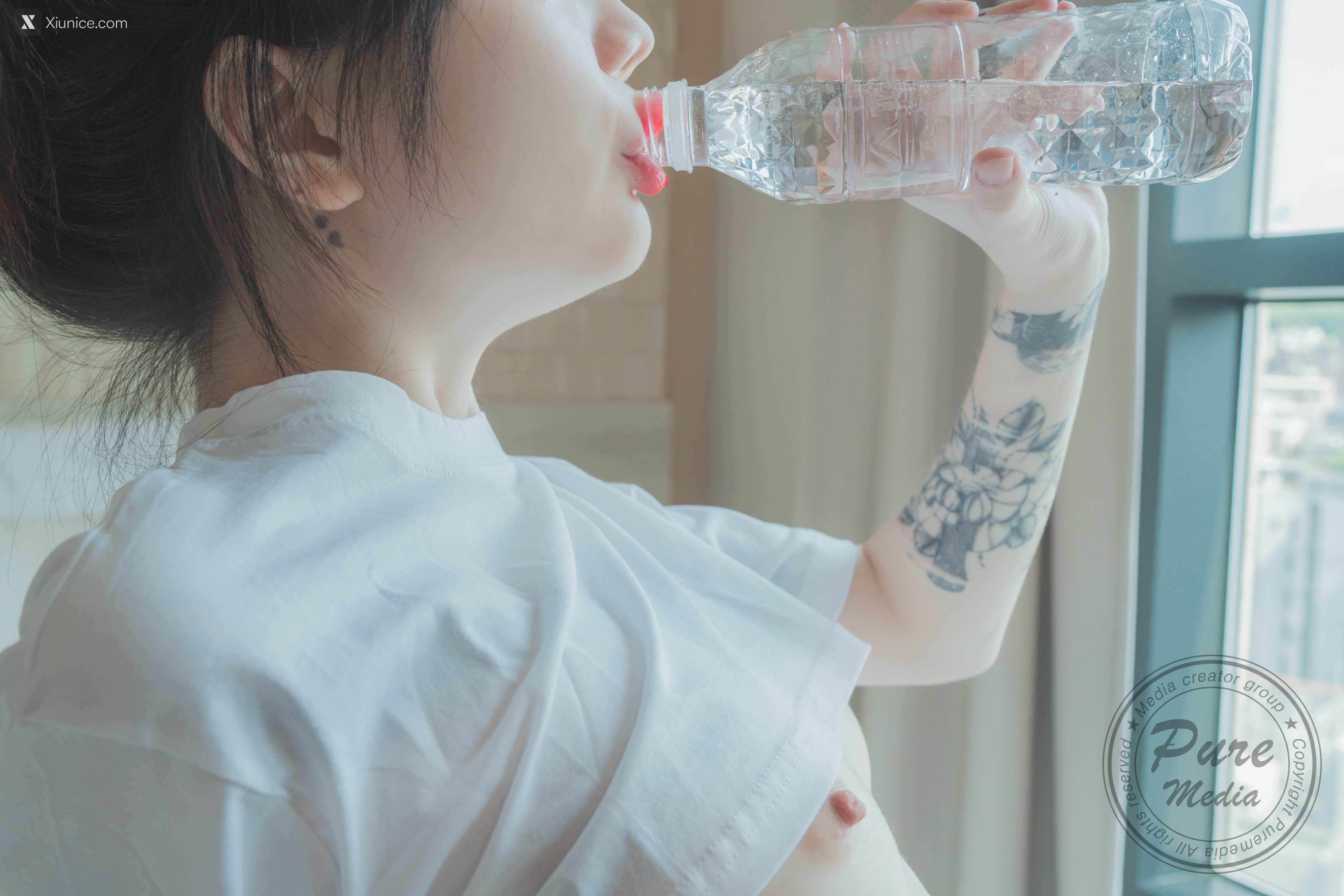 Pure Media Vol.190 Siro (시로) – Home Training 第14张