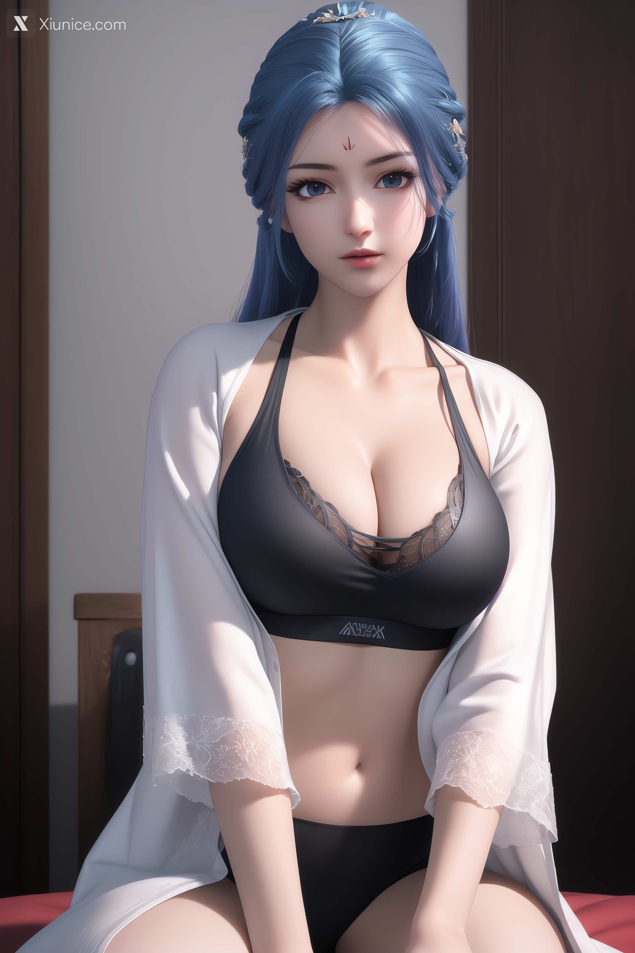 AI Girl – 我是大神仙 – 周紫雨 – 周紫雨2 比基尼 第30张