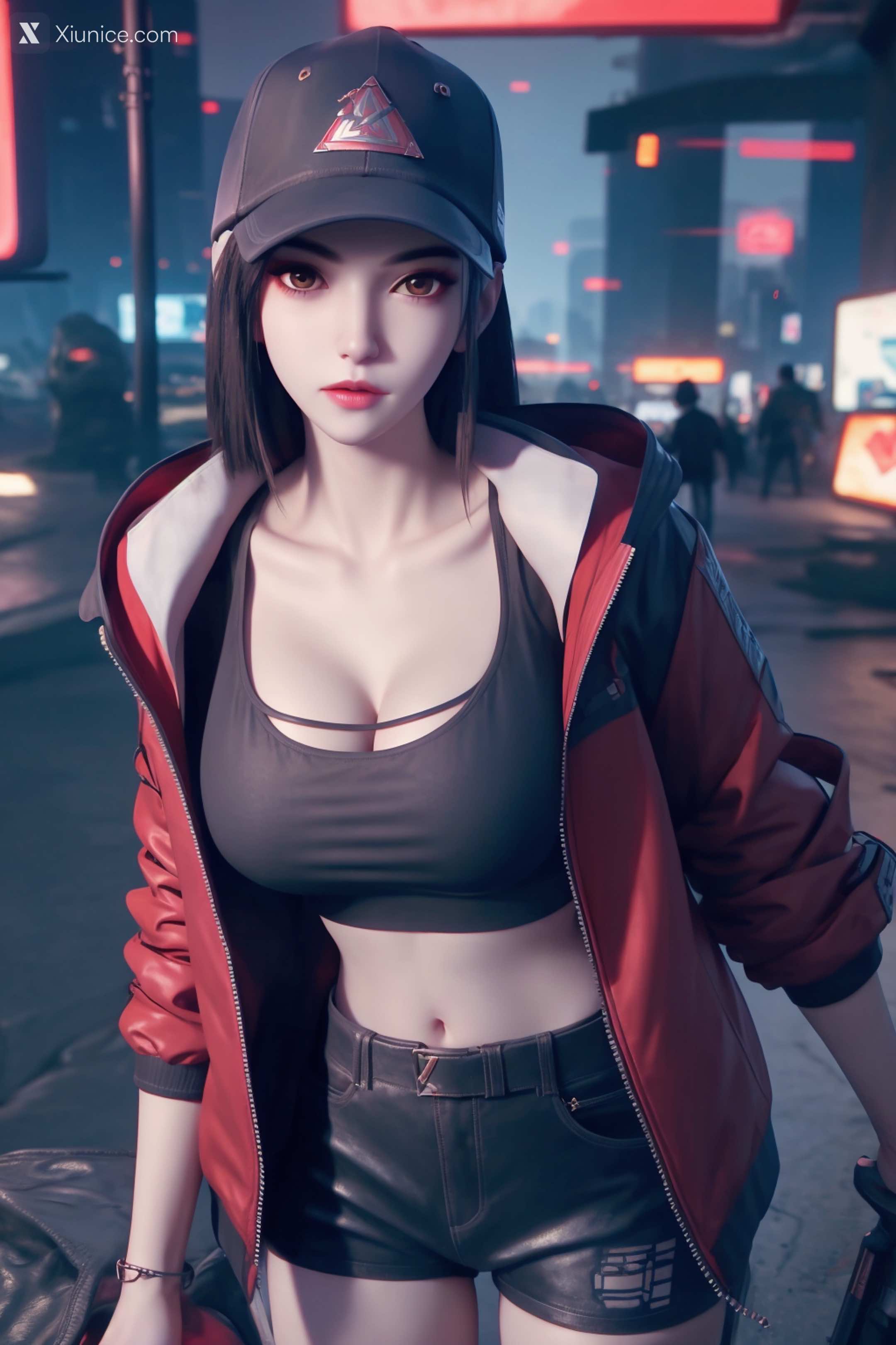 AI Girl – 第一秩序 – 李小玉 骆馨雨 杨小槿 – 杨小槿1 第13张