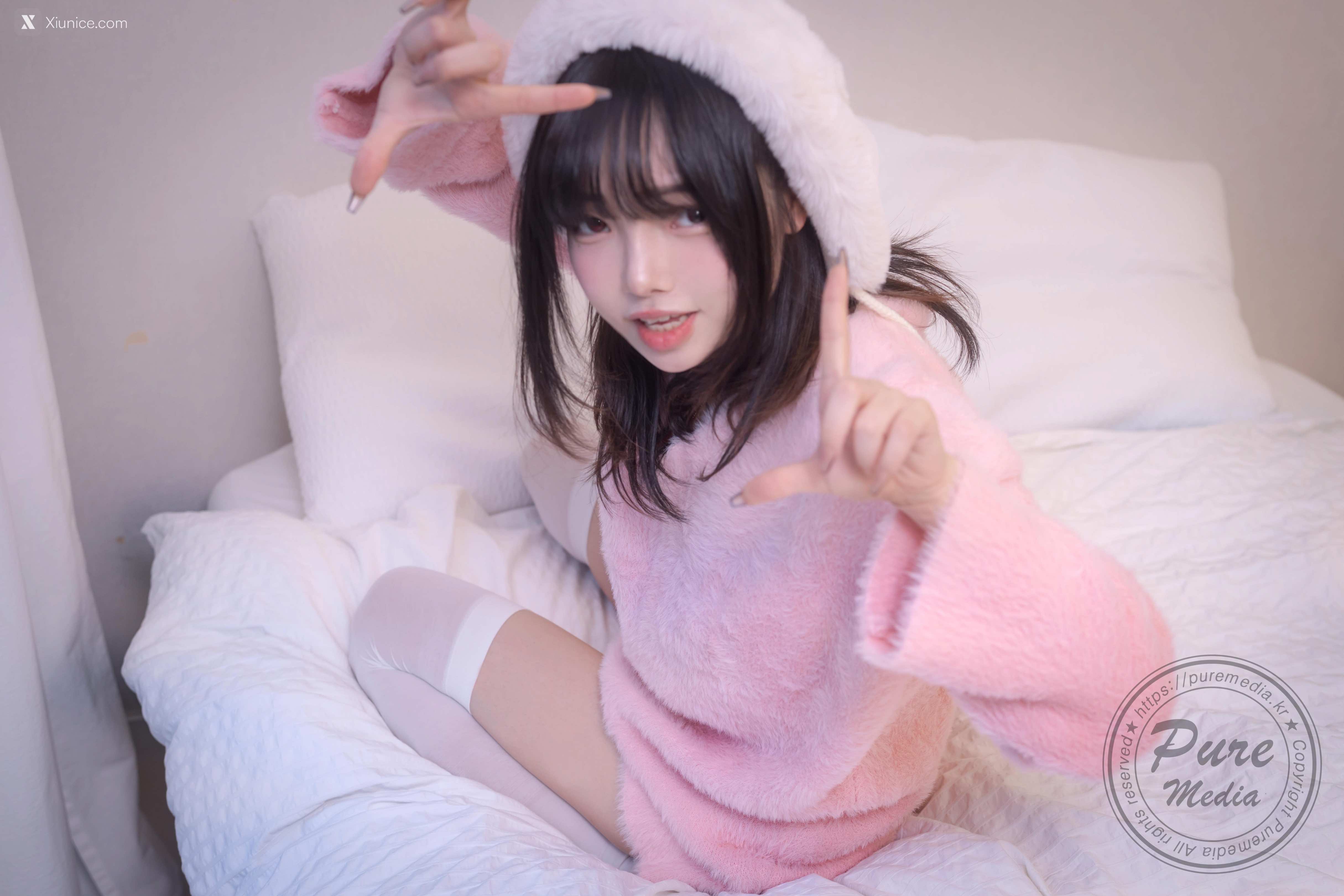 Pure Media Vol.266 Jelly (젤리) – Cutie Rabbit & Pink Hole 第9张