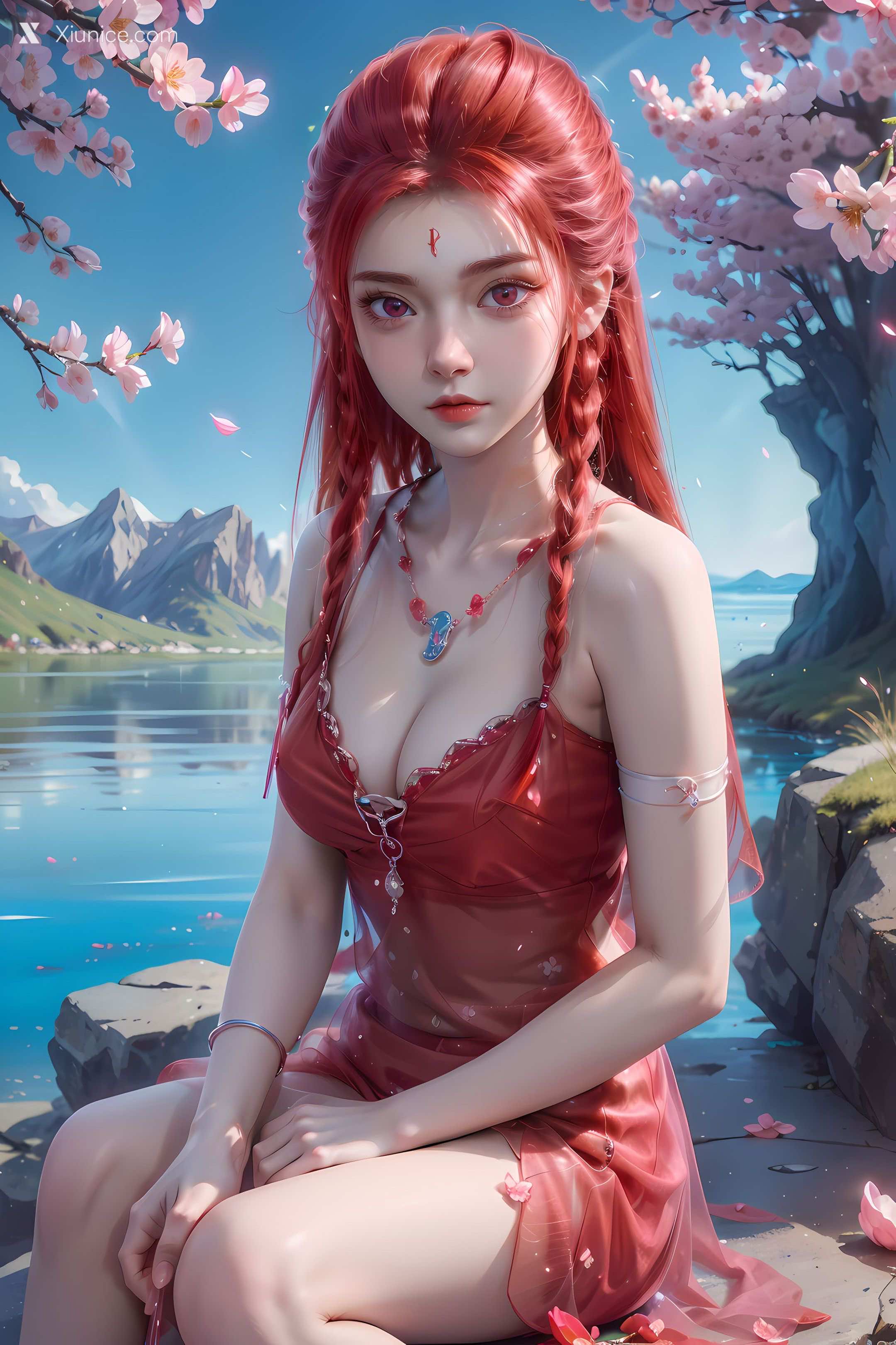 AI Girl – 逆天邪神 – 楚月婵 蓝雪若 茉莉 小姑妈 – 茉莉 桃花 第24张