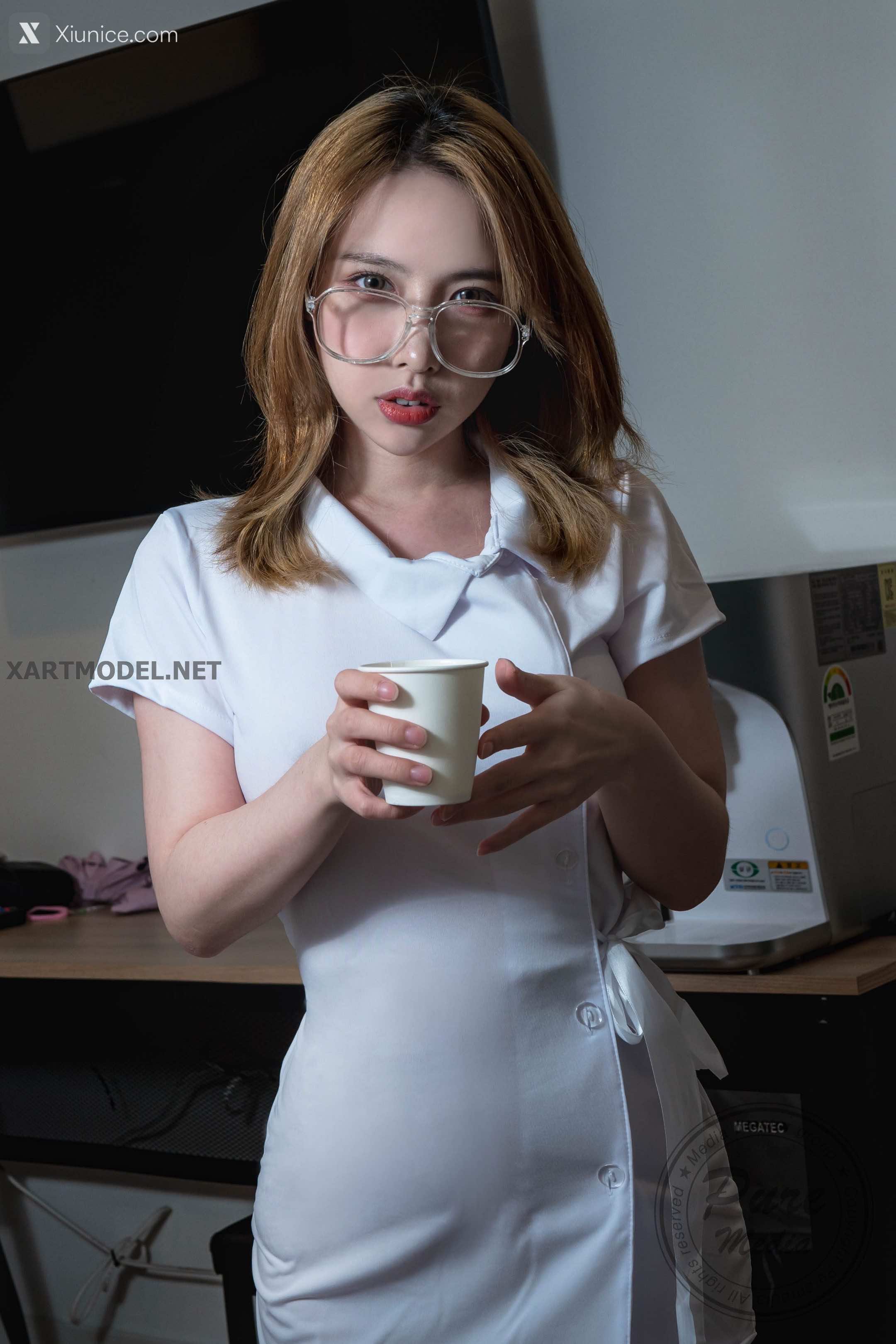 Pure Media Vol.206 Uhye (이유혜) Fainted Nurse 第79张