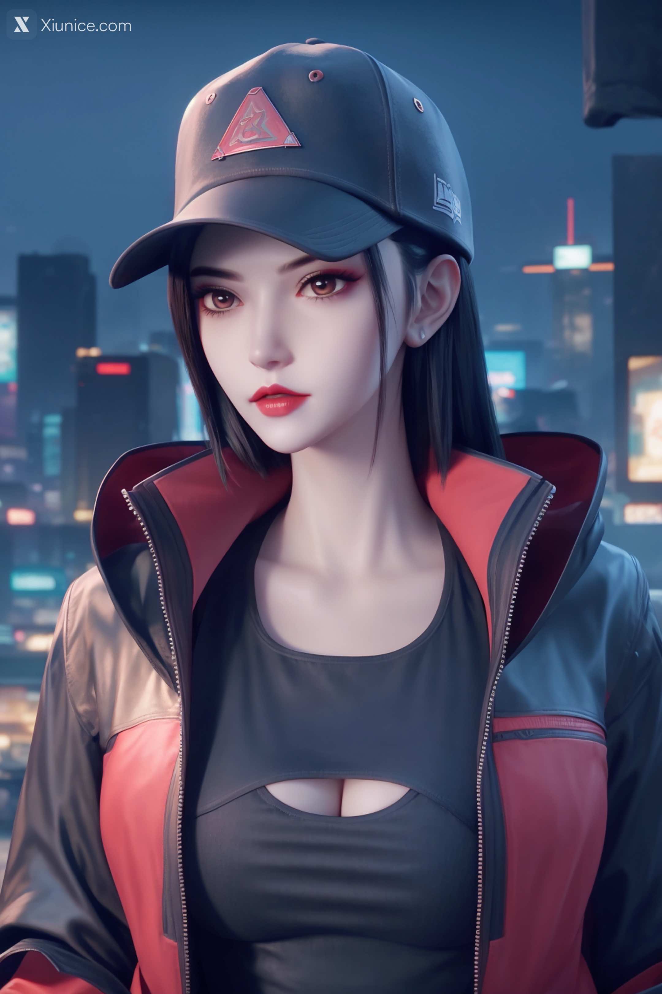 AI Girl – 第一秩序 – 李小玉 骆馨雨 杨小槿 – 杨小槿1 第4张