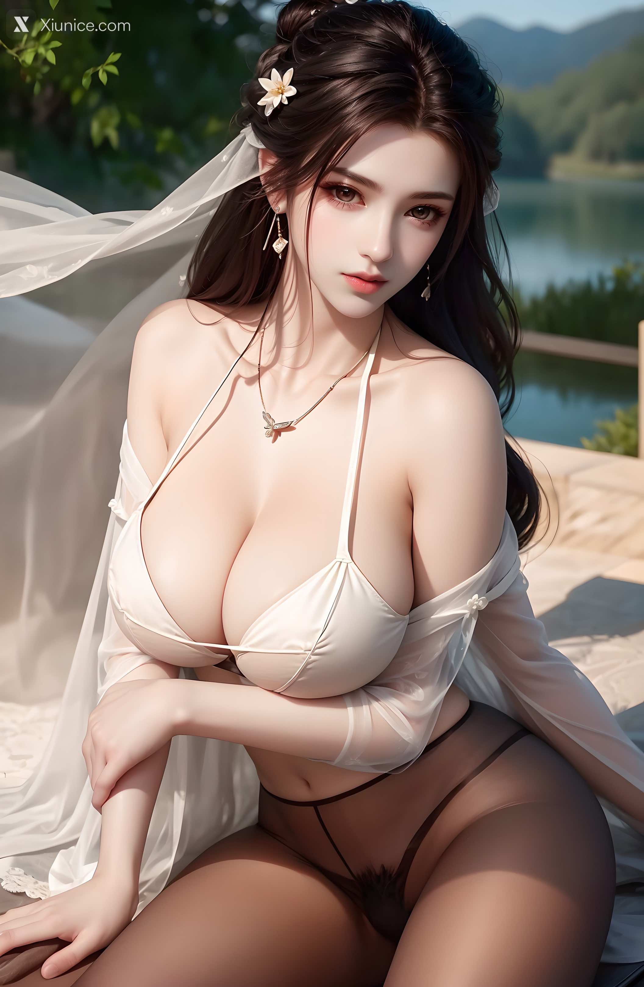 AI Girl – 绫清竹-拦腰细腻黑丝 第41张
