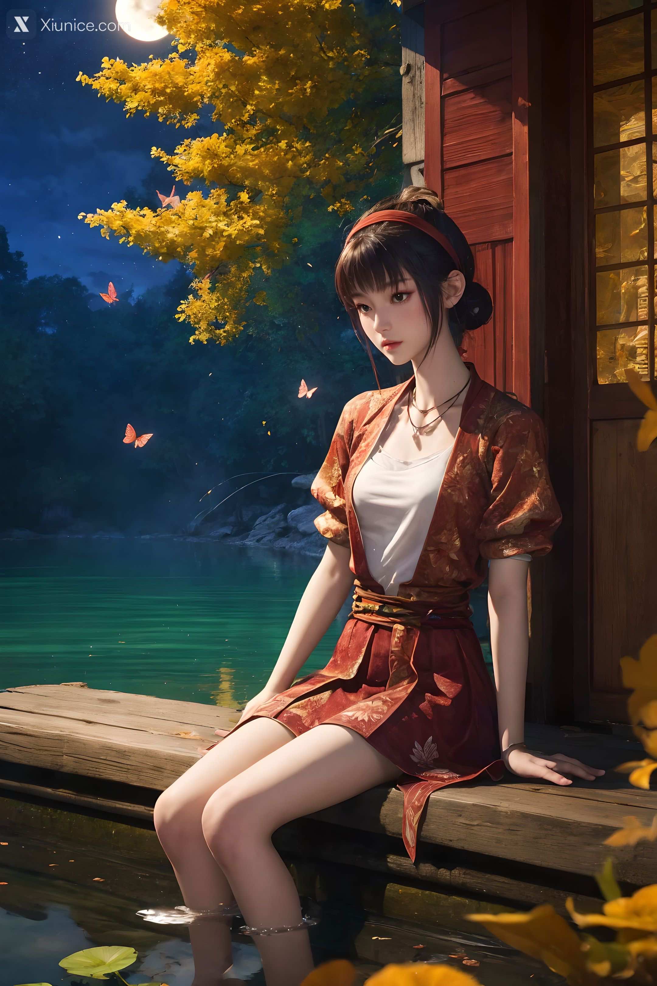 AI Girl – 天罡传 – 樊巧儿 – 樊巧儿 原装 第15张