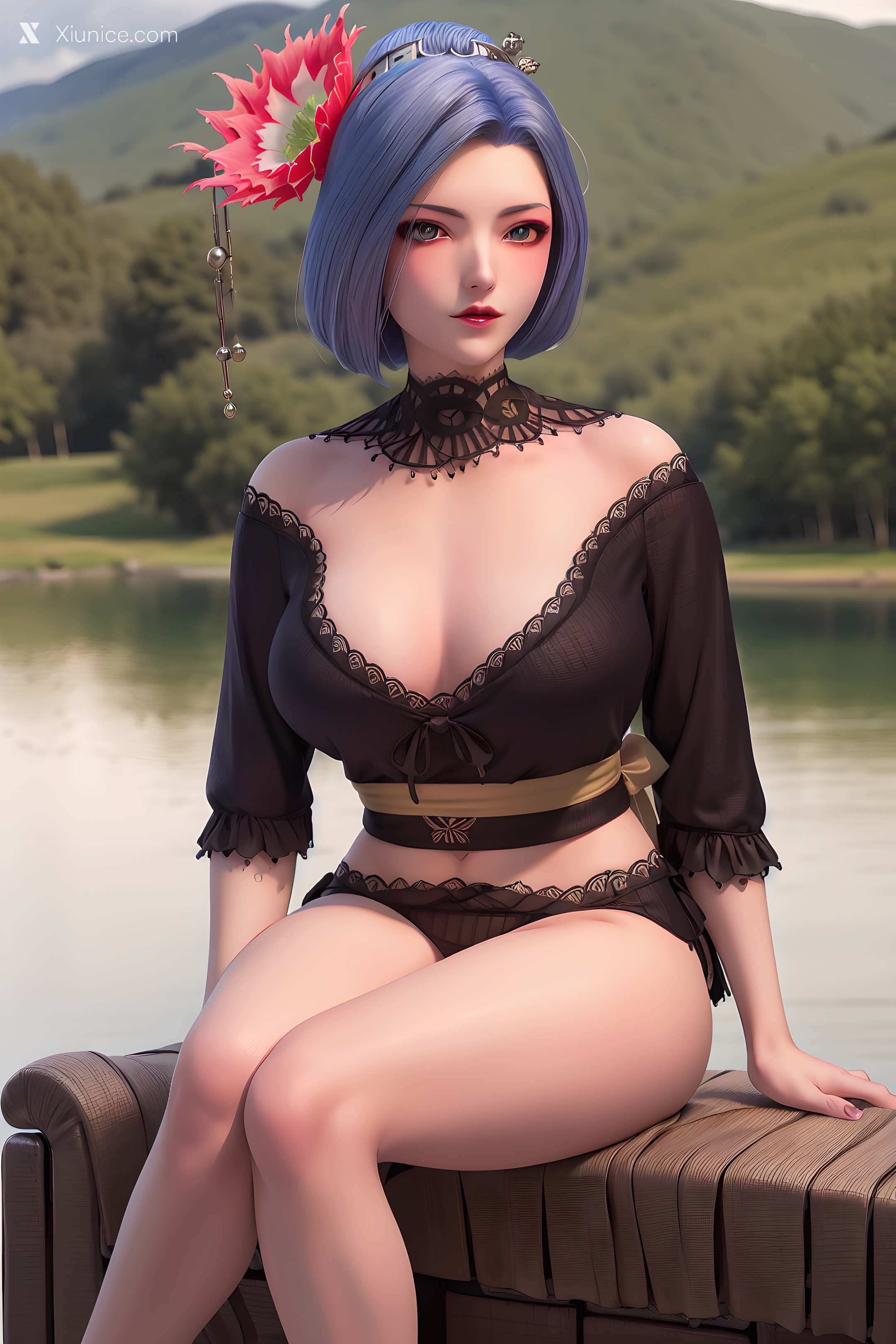AI Girl – 镜双城 – 白璎 如意夫人 – 如意夫人 第2张