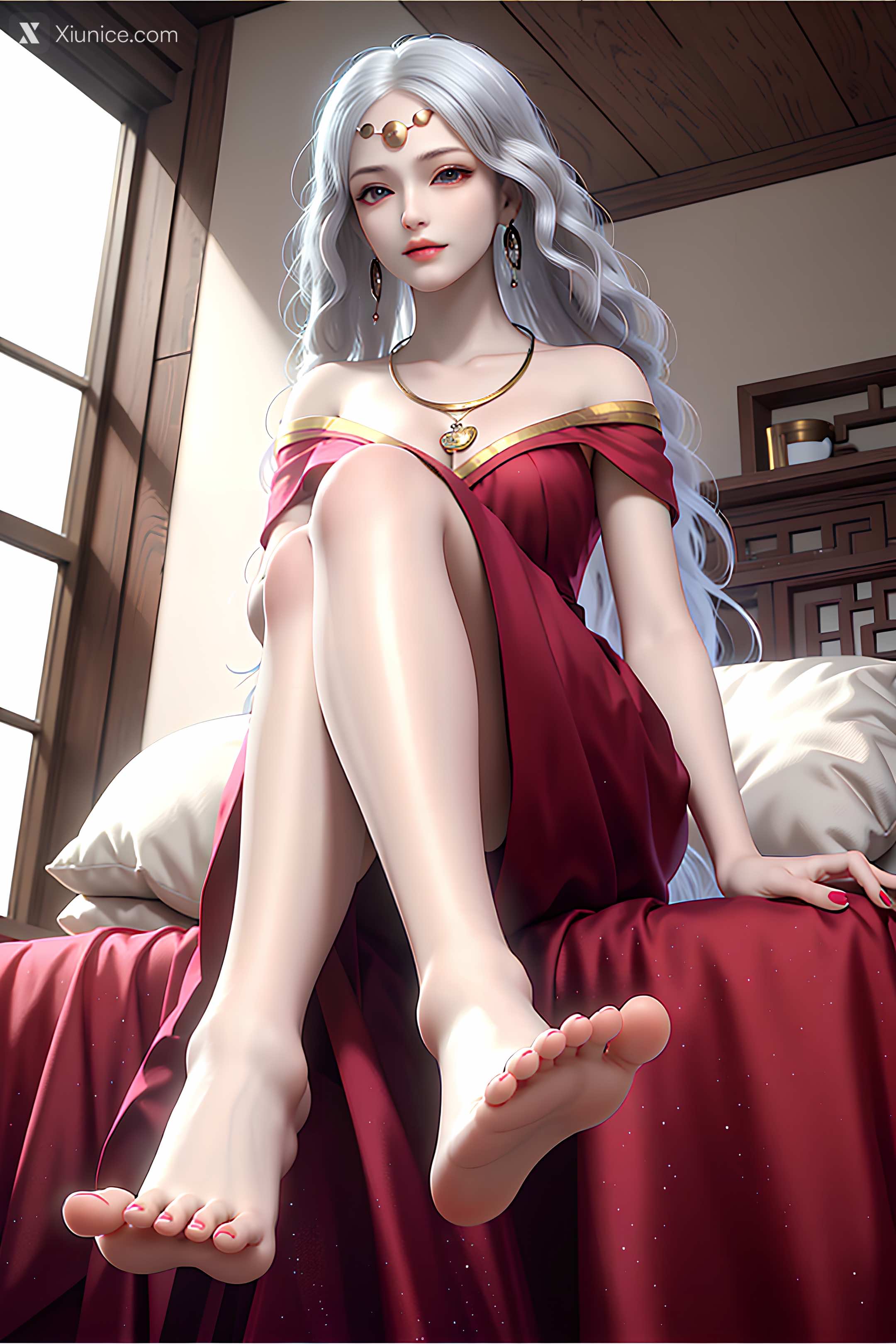 AI Girl – 恶魔法则 – 赛梅尔 – 赛梅尔 裸 第34张