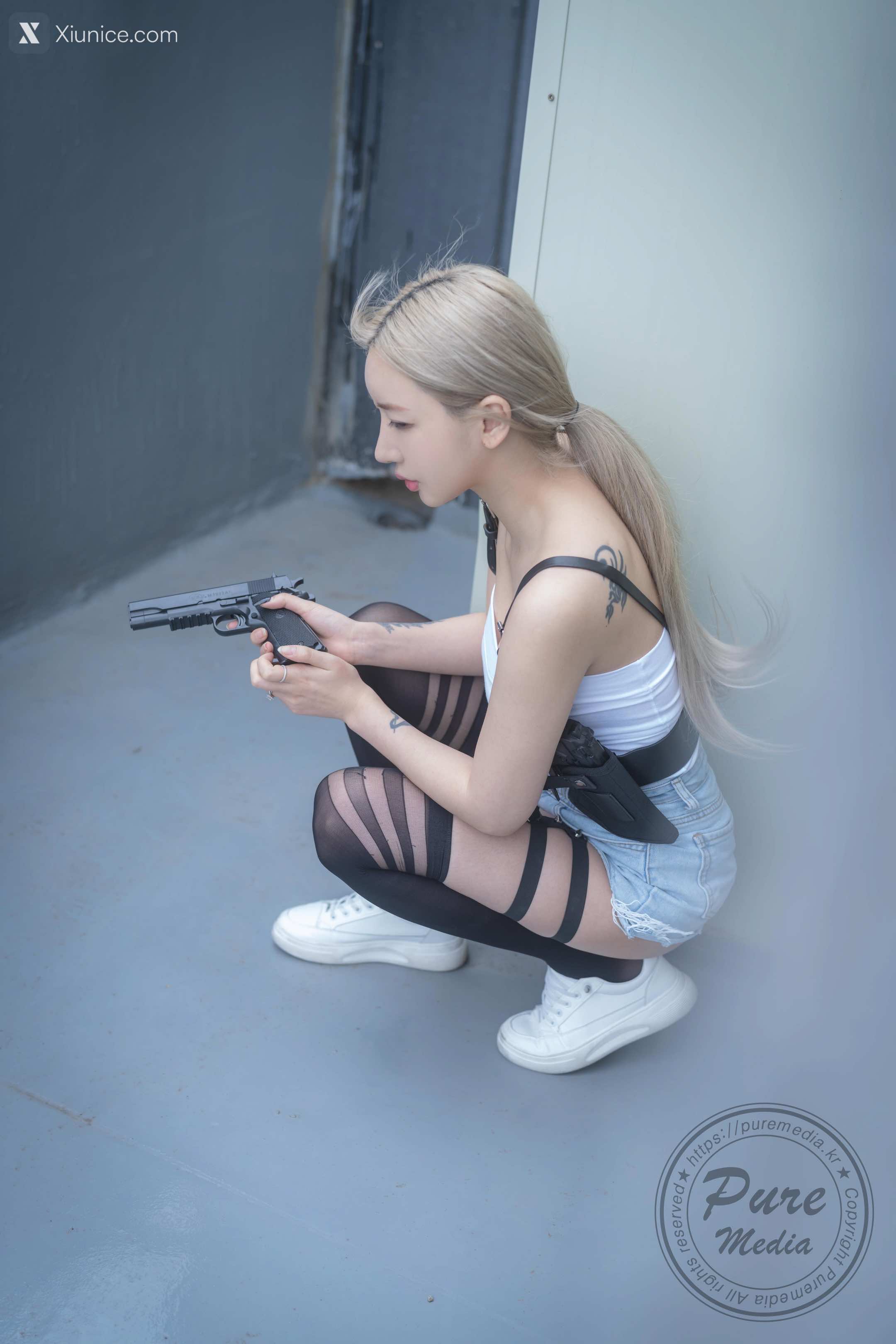 Pure Media Vol.259 Jia (지아) – Who R@ped The Girl Detective 第2张