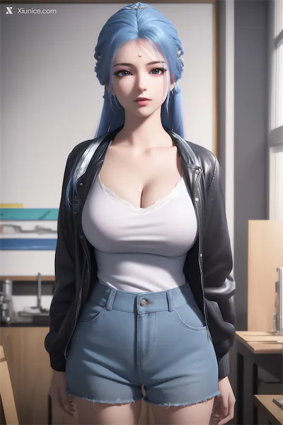 AI Girl – 我是大神仙 – 周紫雨 – 周紫雨2 比基尼