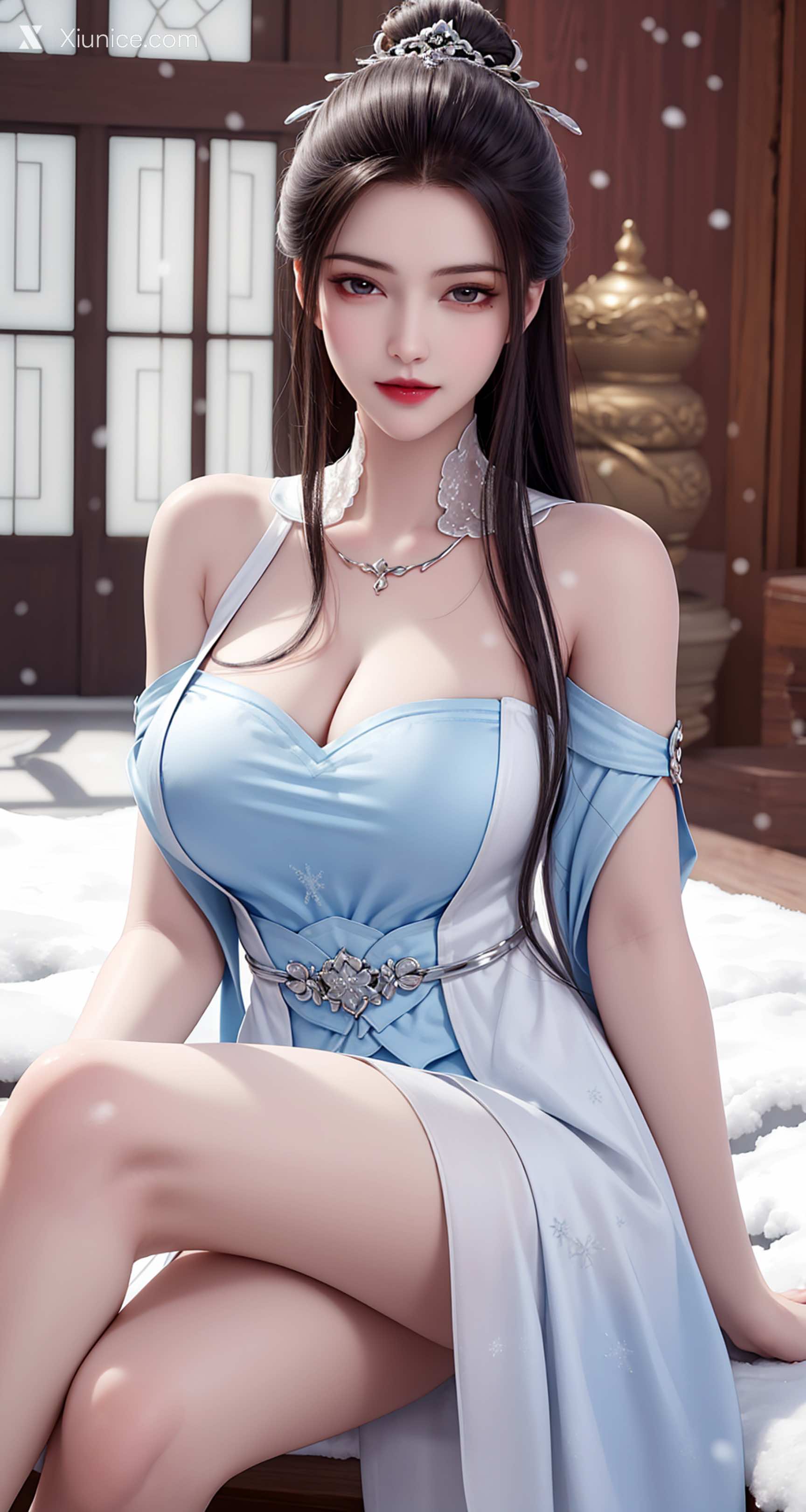 AI Girl – 仙武帝尊 – 楚灵儿 姬凝霜 – 姬凝霜2 第32张