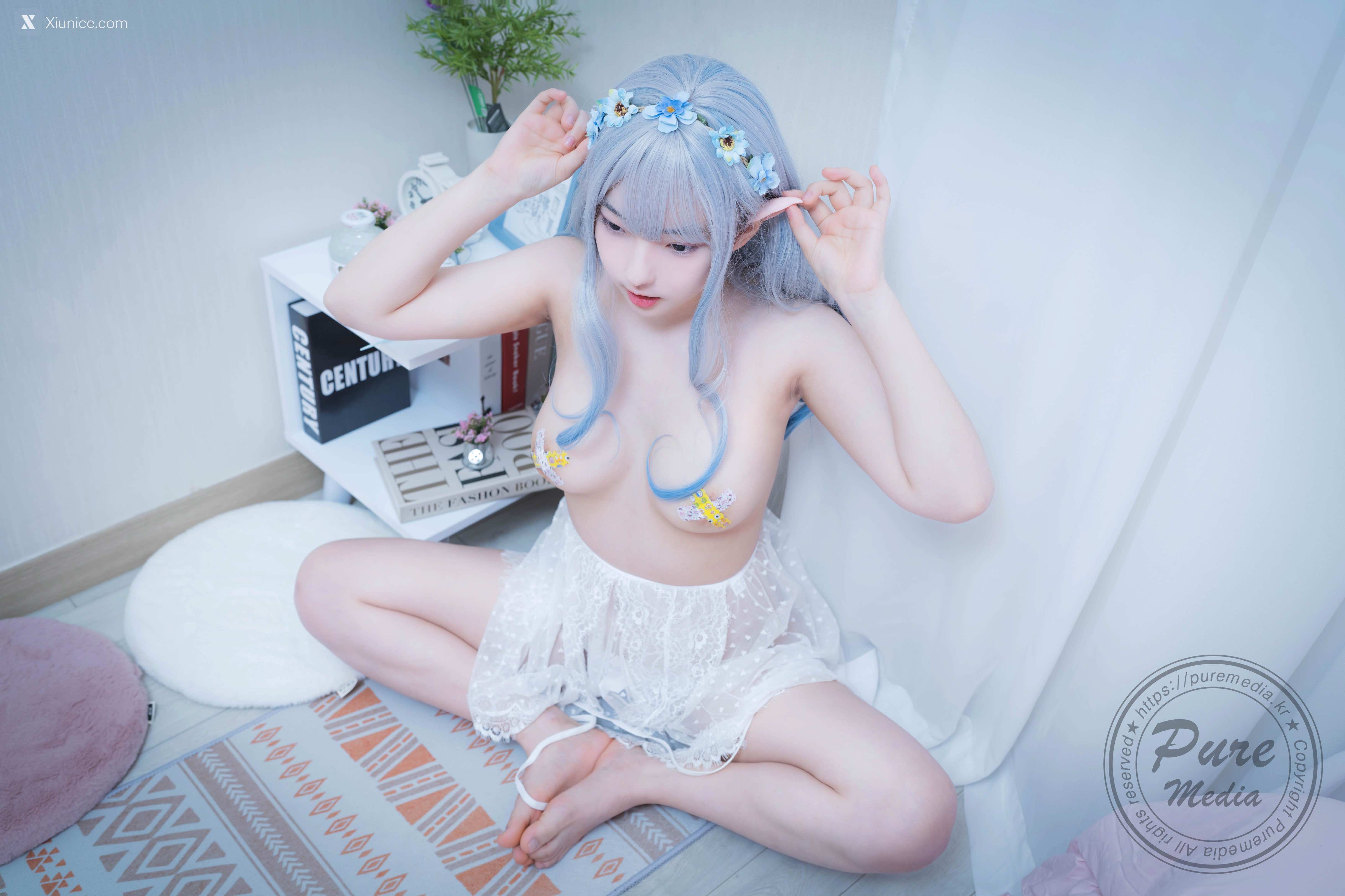 Pure Media Vol.225 Hansom (한솜) – Real Doll Real Cotton 第54张