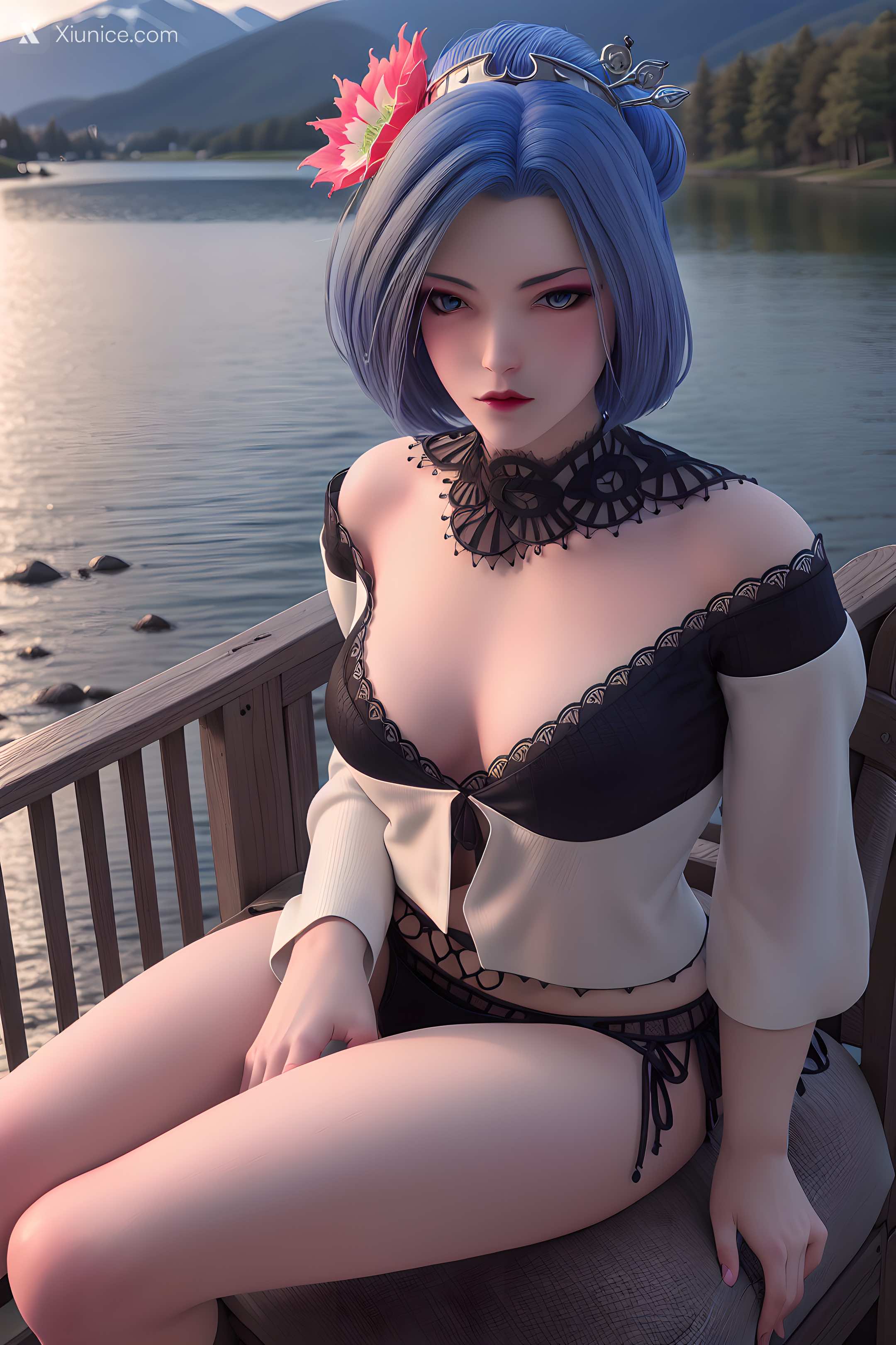 AI Girl – 镜双城 – 白璎 如意夫人 – 如意夫人 第4张