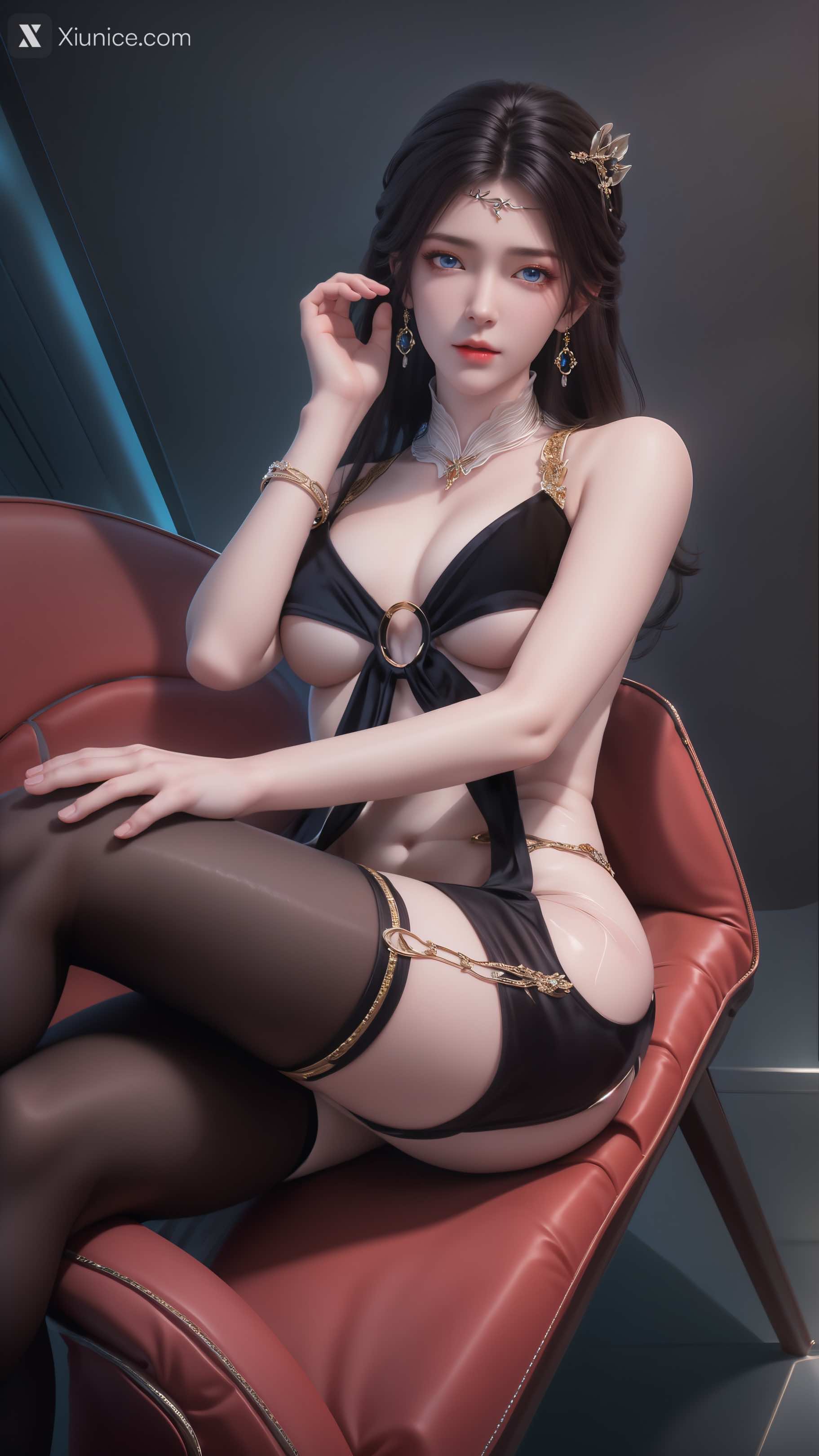 AI Girl – 诛仙-金瓶儿 溪边写真 第5张