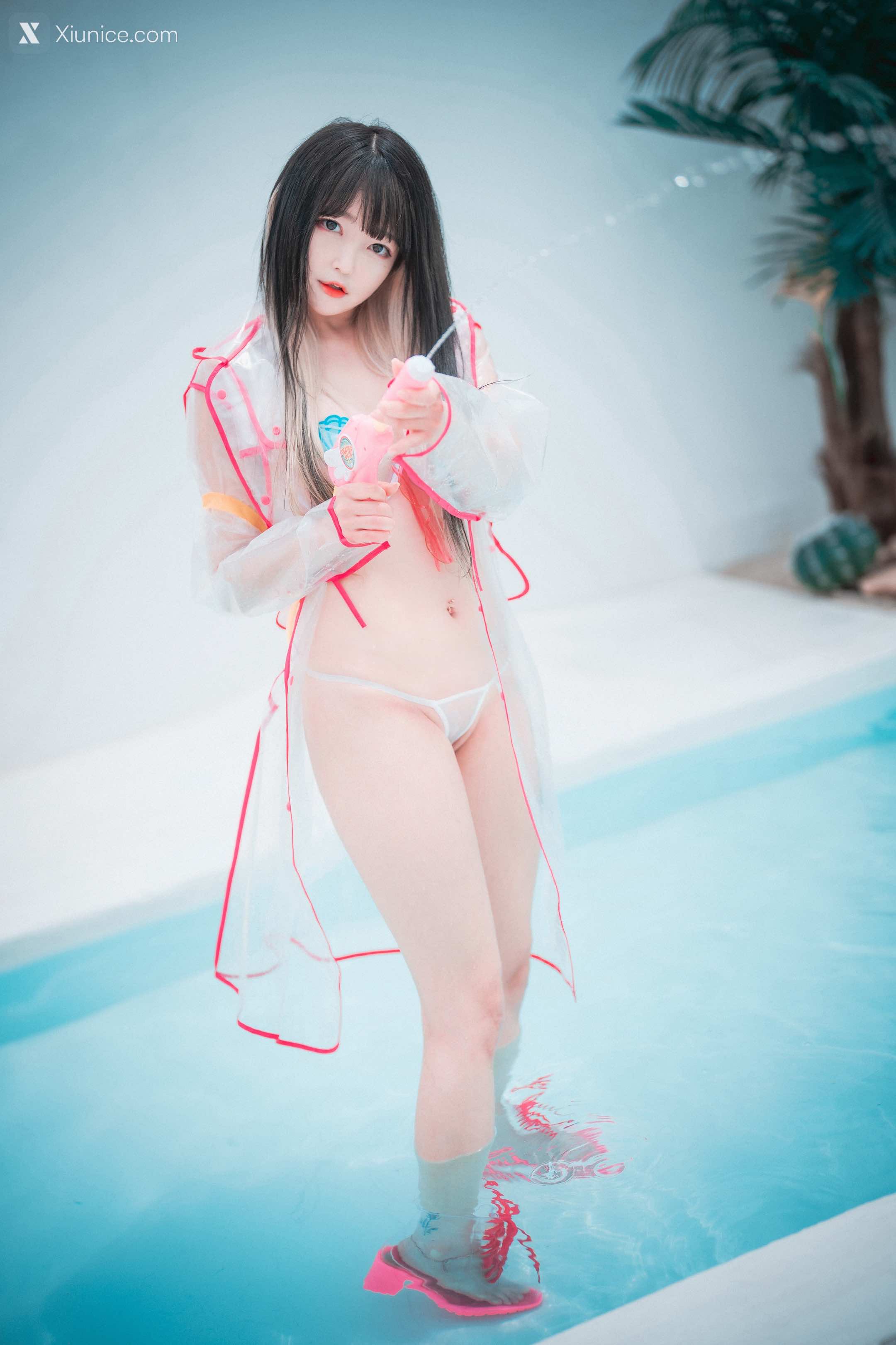 DJAWA Photo – Aram (아람) – “Poolside Summer” 第18张