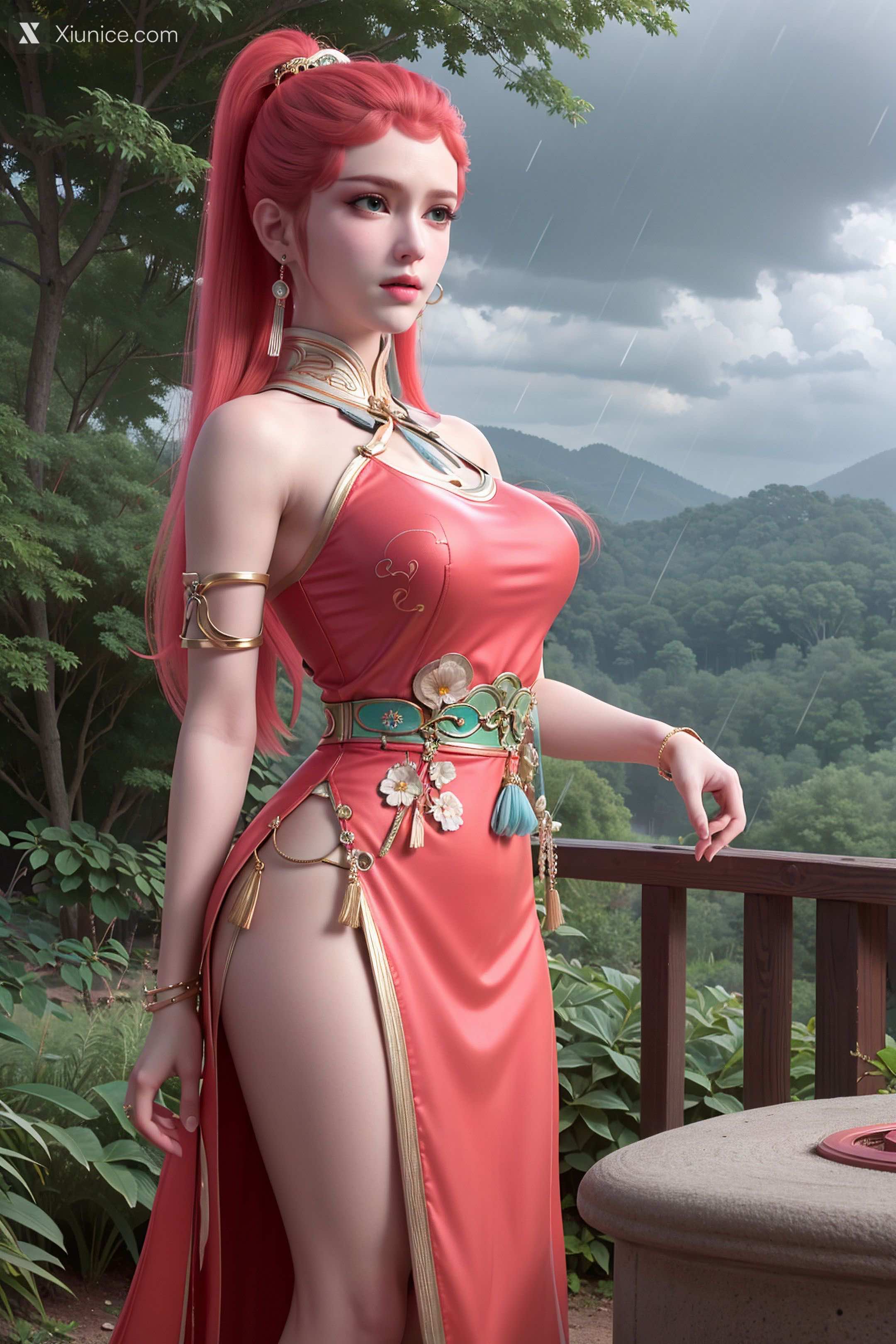 AI Girl – 妖神记 – 龙羽音 应月茹 – 龙羽音2 原装 第8张