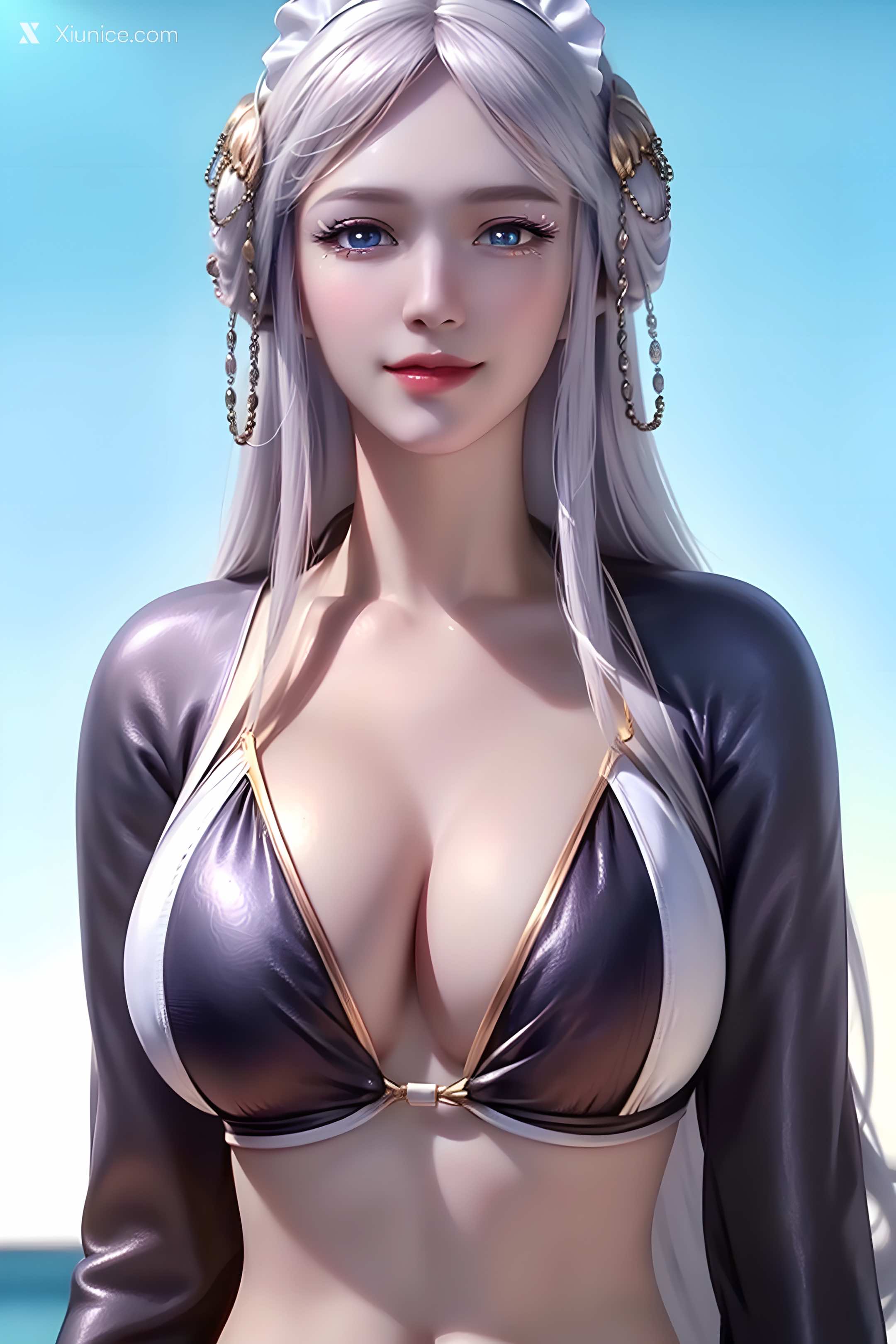 AI Girl – 武庚纪 – 阿岚 白龙 不闻不问 随风起舞 – 白龙 第126张